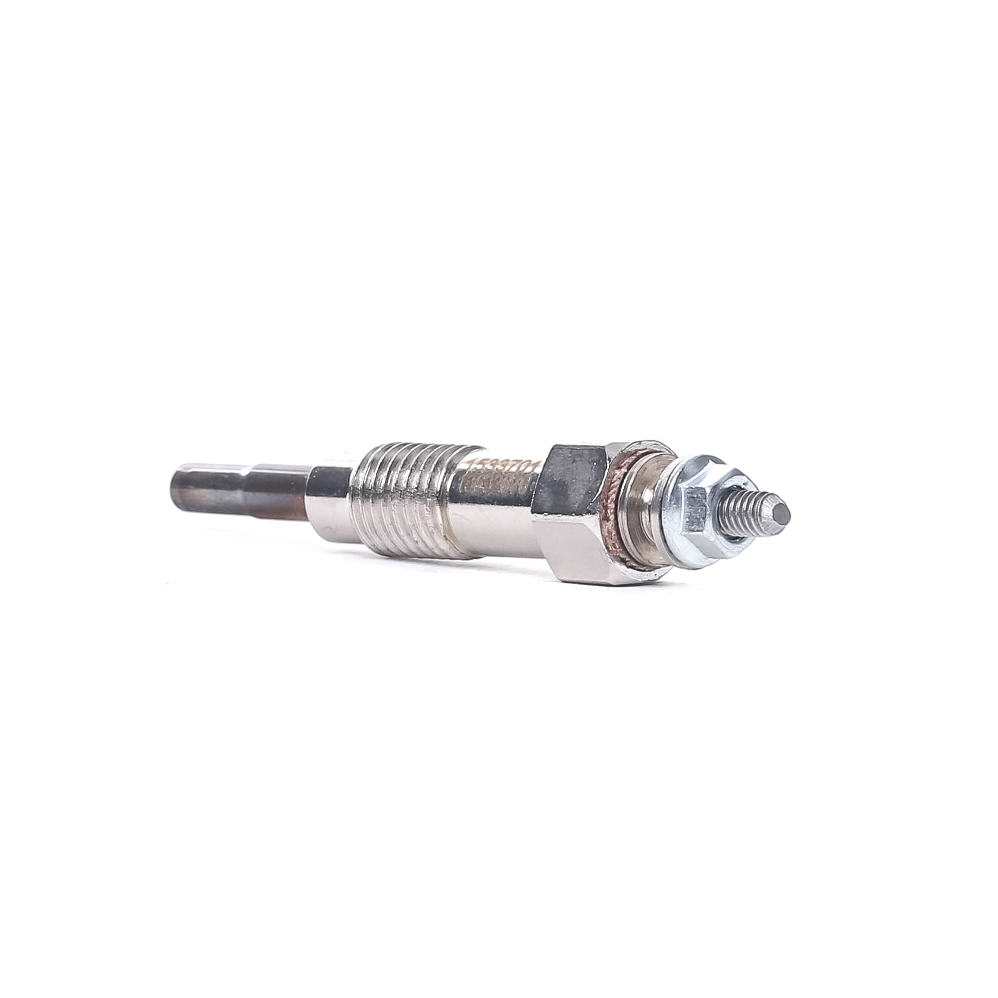 RIDEX 11V M10x1.25, Pencil-type Glow Plug, after-glow capable, 0,5 Ohm, 68 mm, 1 Nm Total Length: 68mm, Thread Size: M10x1.25 Glow plugs 243G0096 buy