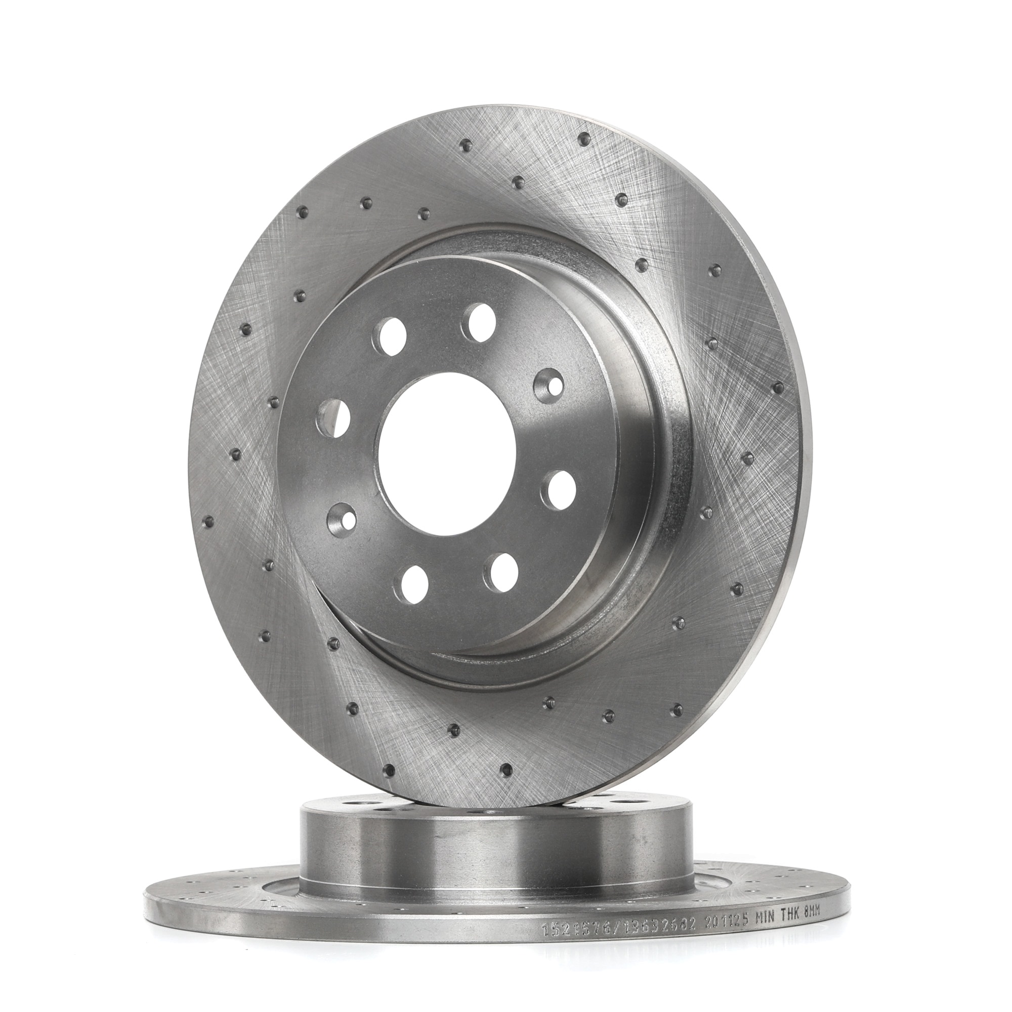 RIDEX Rear Axle, 263,9x10mm, 4/8x100, solid, Cast Iron Ø: 263,9mm, Num. of holes: 4/8, Brake Disc Thickness: 10mm Brake rotor 82B1347 buy