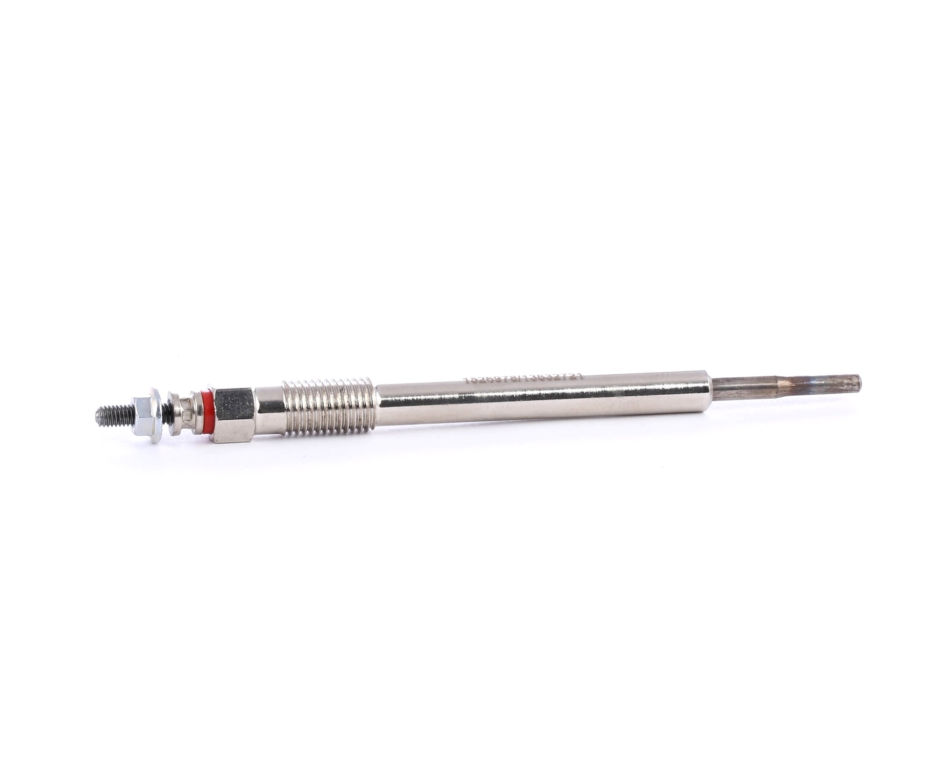 RIDEX 243G0134 Glow plug 5V, Pencil-type Glow Plug, after-glow capable, Length: 139 mm