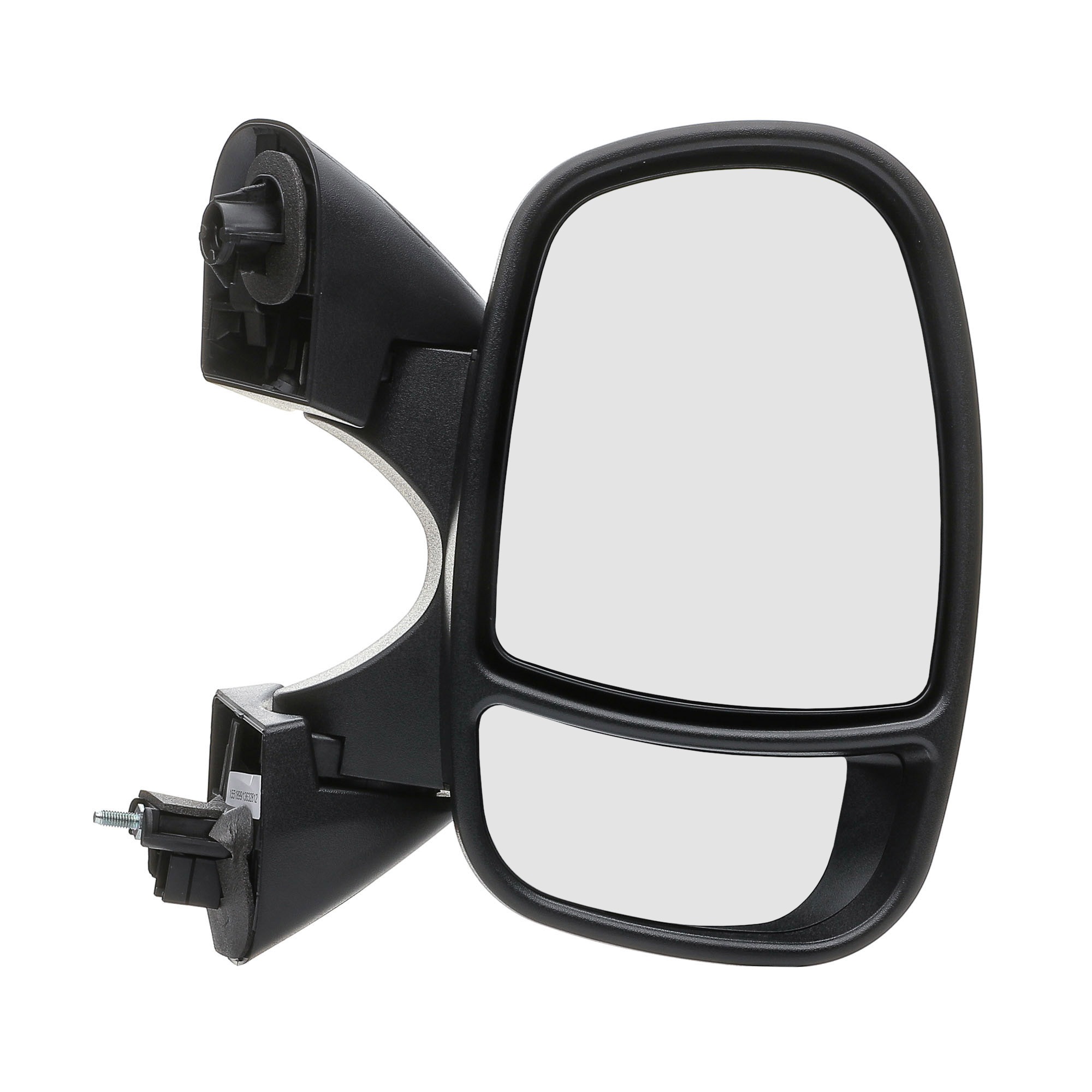 RIDEX Right, black, for electric mirror adjustment, Convex, Heatable, with thermo sensor, Short mirror arm Side mirror 50O0400 buy