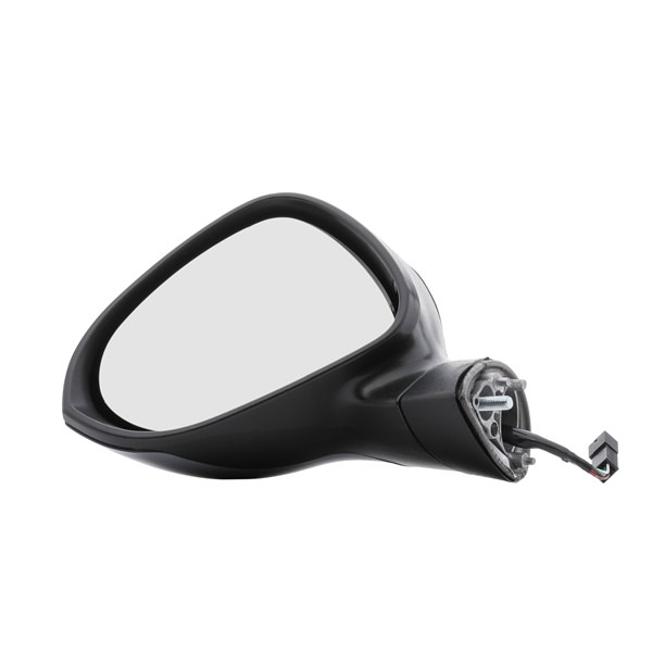 Specchietto Retrovisore Esterno RIDEX 50O0654 Per VW Tiguan (5N) - Convesso, Riscaldato, Elettrico Con Lampeggiatore, Lato Destro