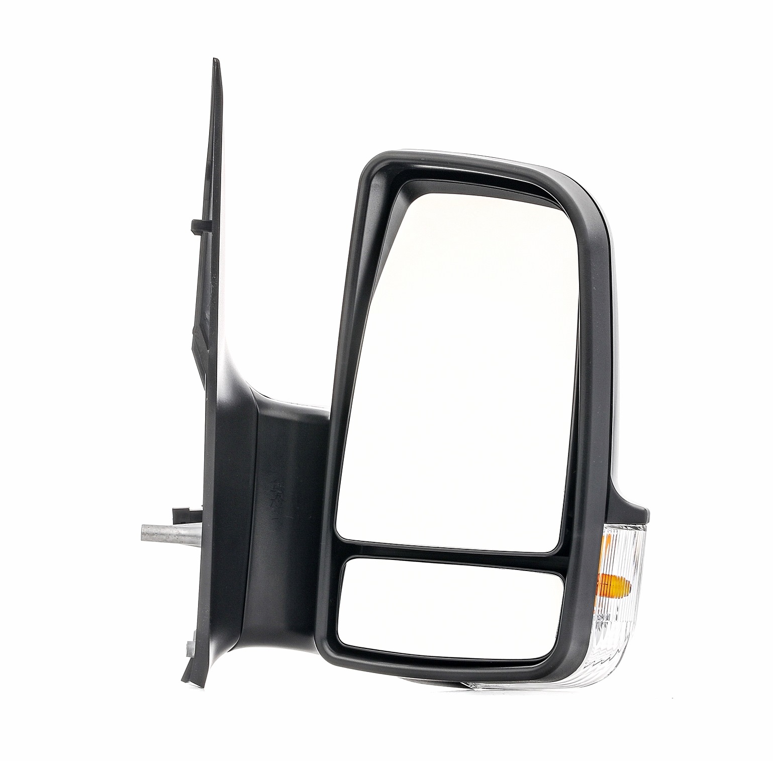 RIDEX 50O0426 Wing mirror Right, black, Complete Mirror, for electric mirror adjustment, Heatable, with wide angle mirror, Short mirror arm