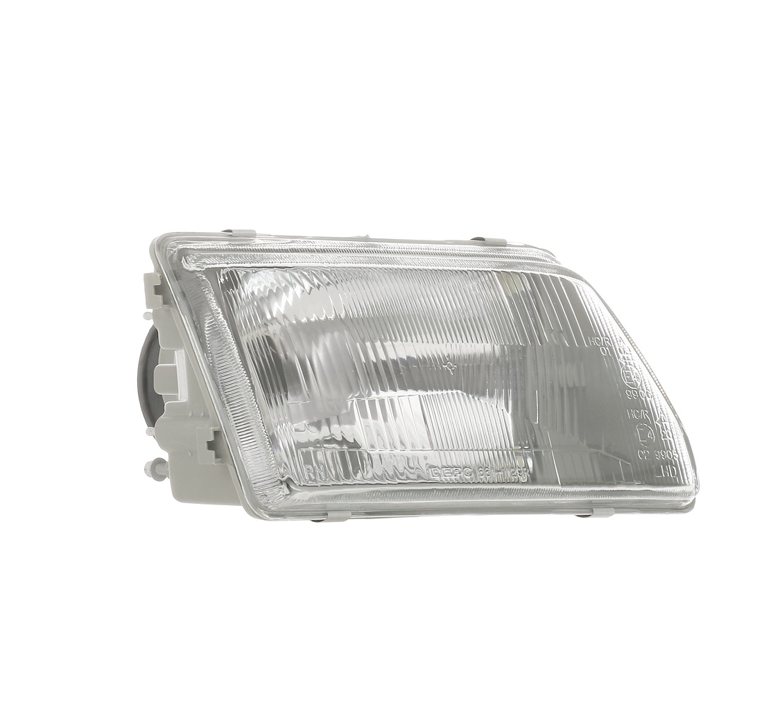 acheter RIDEX droit, R2 (Bilux), H4 259H0198 Équipement véhicule: pour véhicules avec réglage mécanique inclinaison phares Projecteur principal 259H0198 à un bon prix