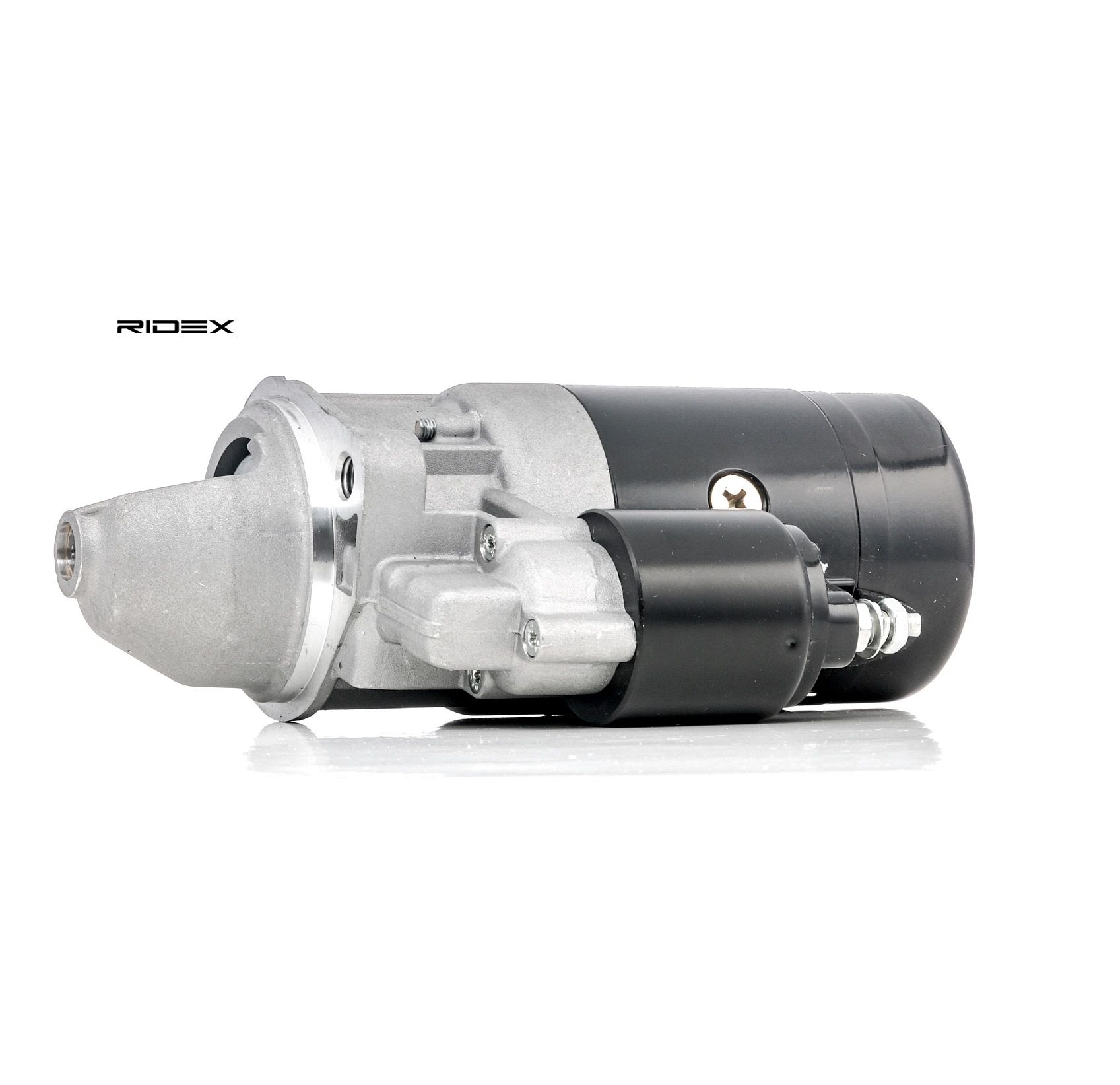 RIDEX 2S0110 Starter motor 12V, 2,2kW, with 50(Jet) clamp, NO