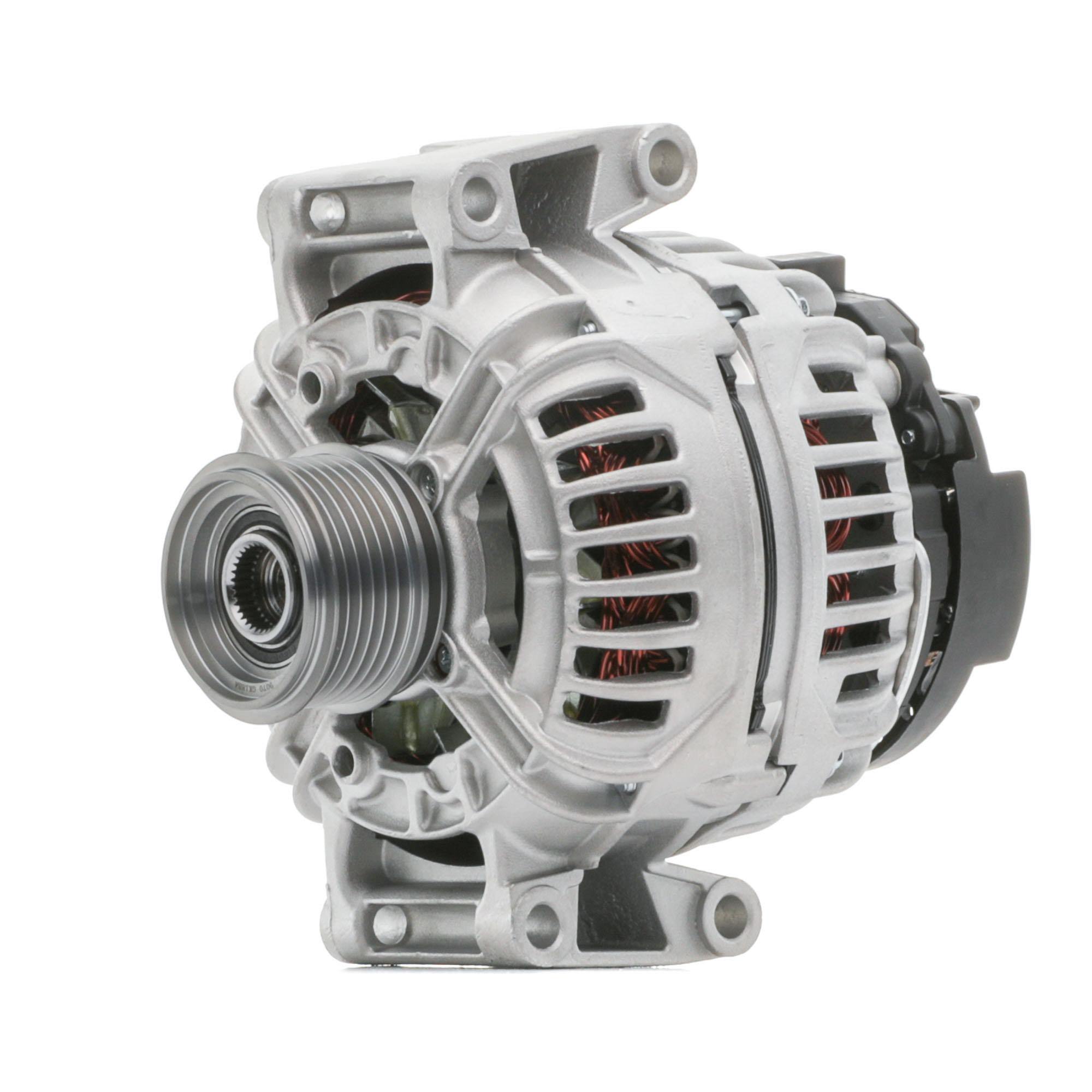 RIDEX 4G0121 Generator 14V, 140A, mit integriertem Regler Audi in Original Qualität