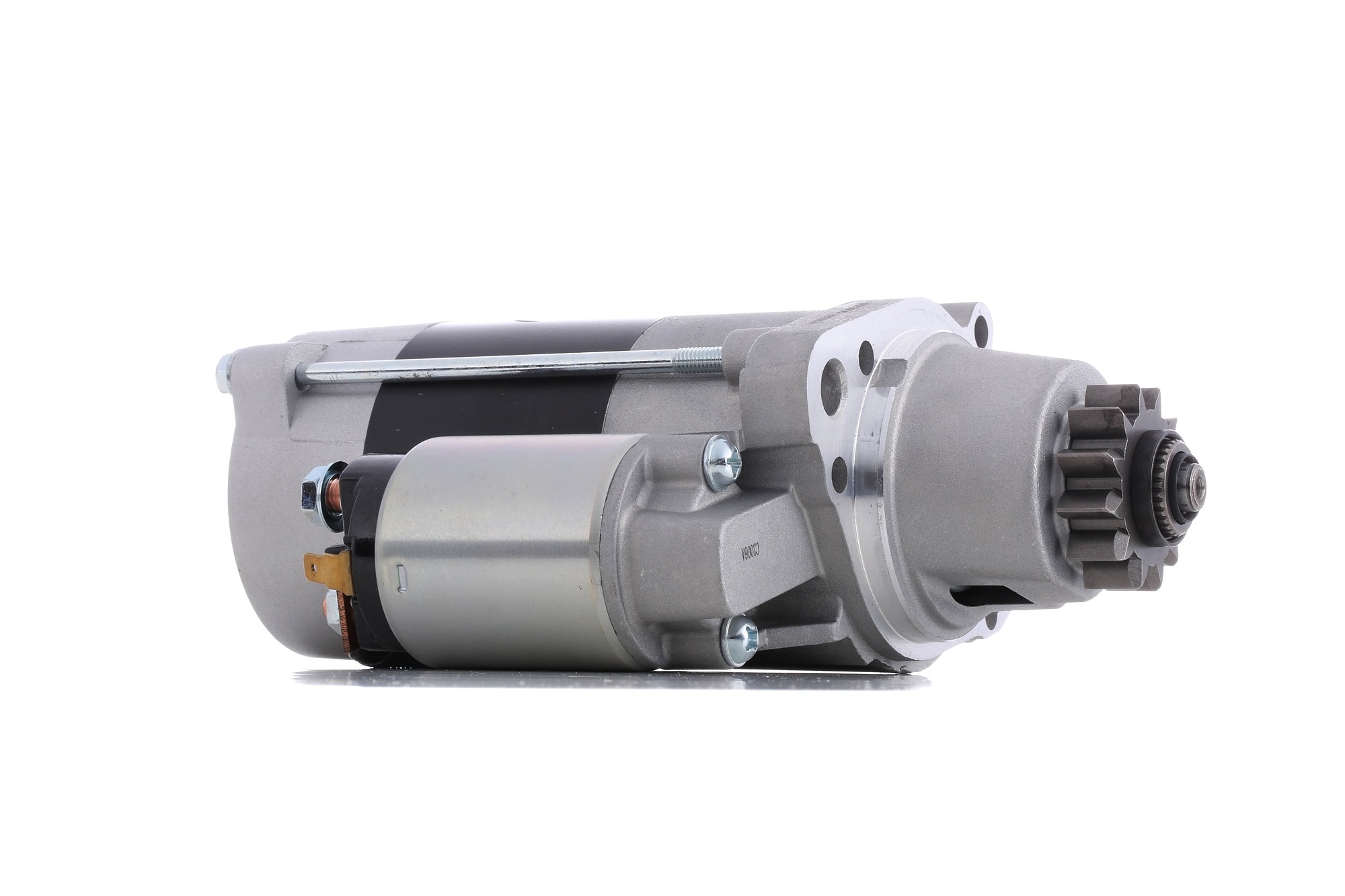 RIDEX 2S0125 Starter motor 12V, 1,7kW, Number of Teeth: 12, Plug, M8, Ø 70 mm