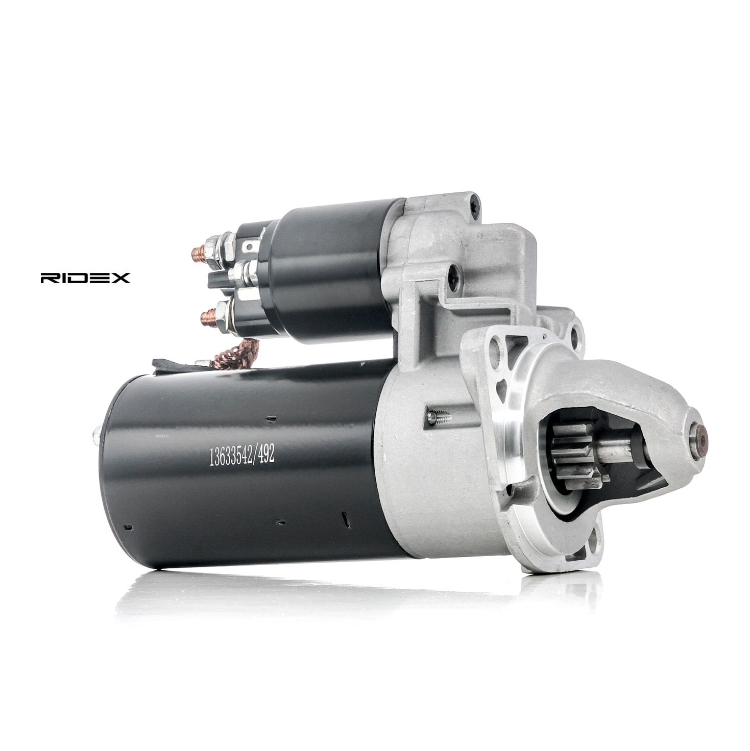 Original RIDEX Engine starter motor 2S0126 for BMW 5 Series