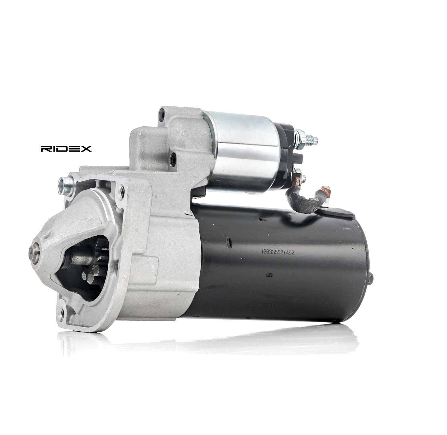 RIDEX 2S0134 FIAT DUCATO 2014 Starter motors