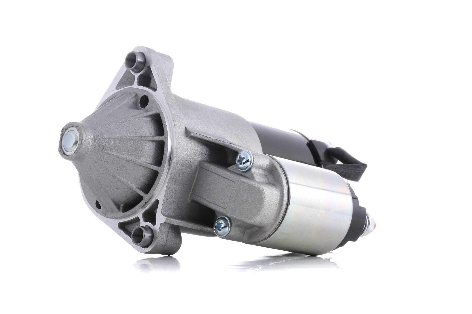 RIDEX 2S0156 Starter motor 12V, 0,8kW, Number of Teeth: 8, Plug, Ø 74,5 mm