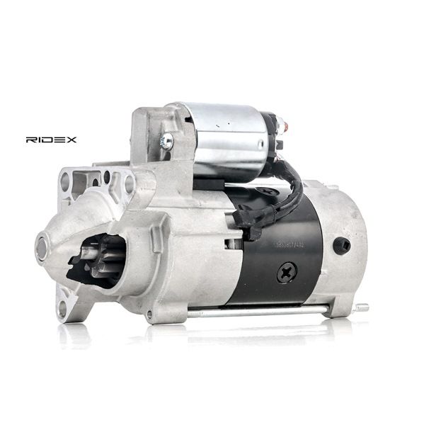 RIDEX 2S0163 Starter motor