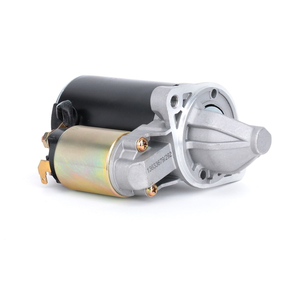 RIDEX 2S0232 Starter motor 12V, 0,9kW, Number of Teeth: 8, with 50(Jet) clamp, Ø 77 mm