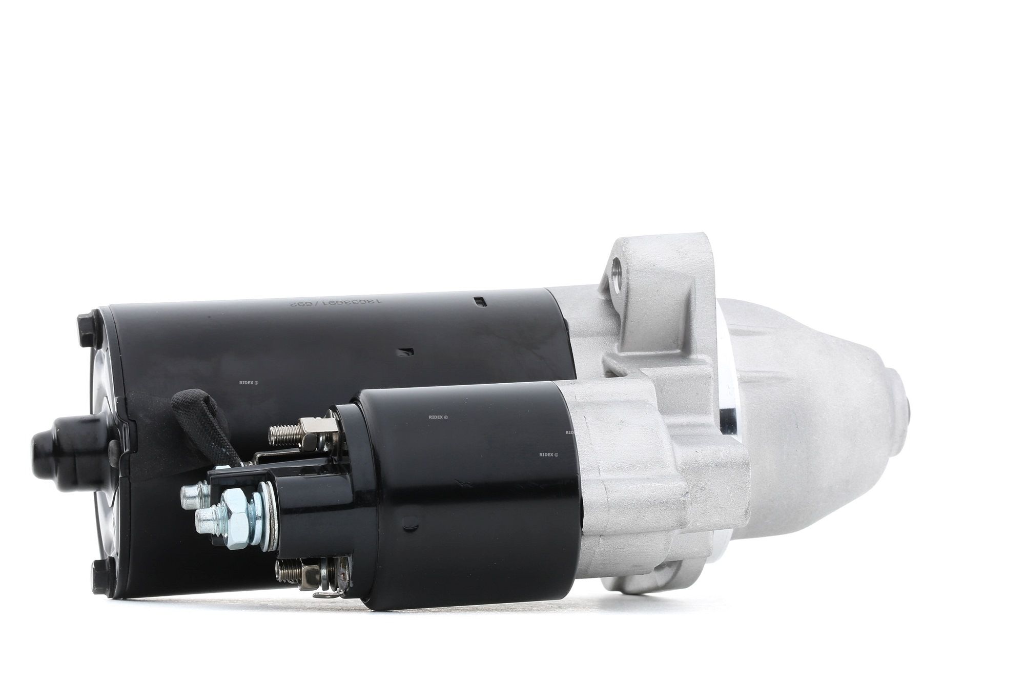 RIDEX 2S0247 Starter motor 12V, 1,4kW, Number of Teeth: 9