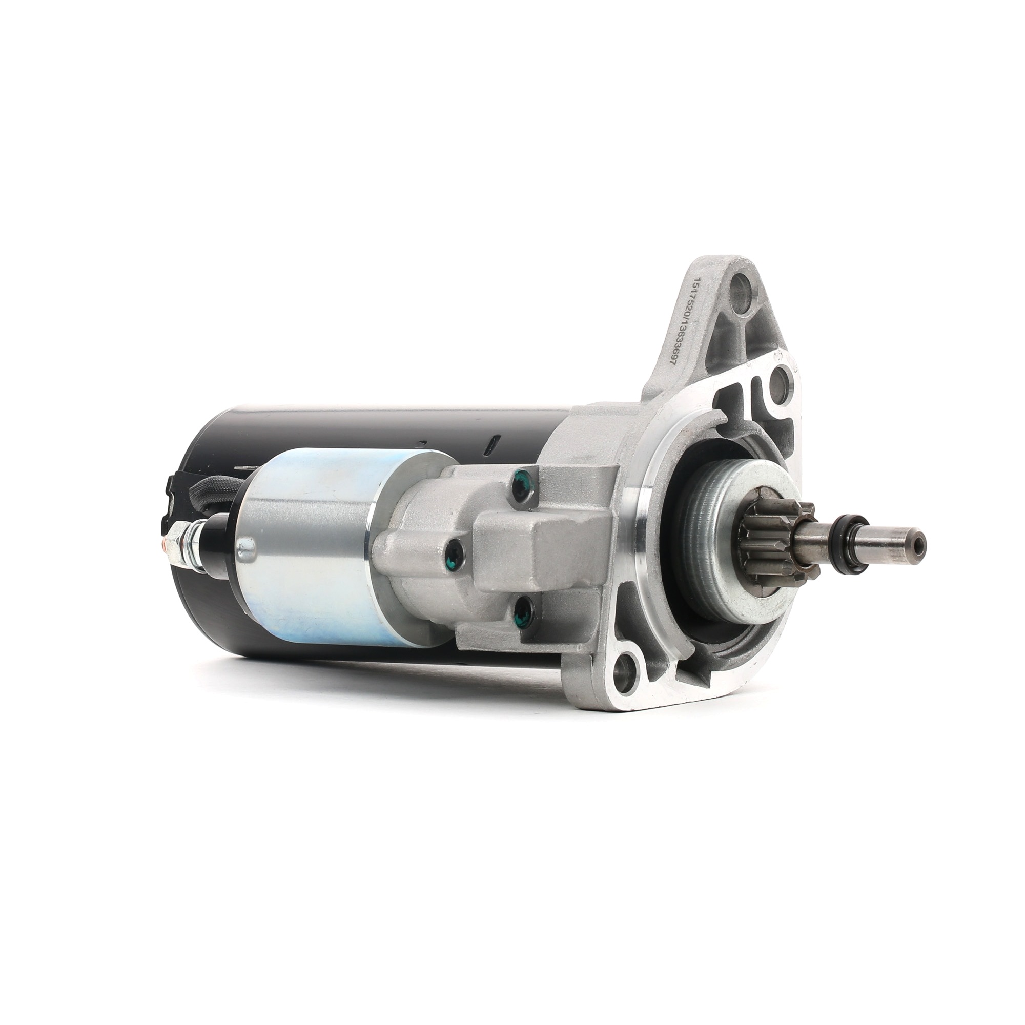 Original RIDEX Engine starter motor 2S0257 for VW TRANSPORTER