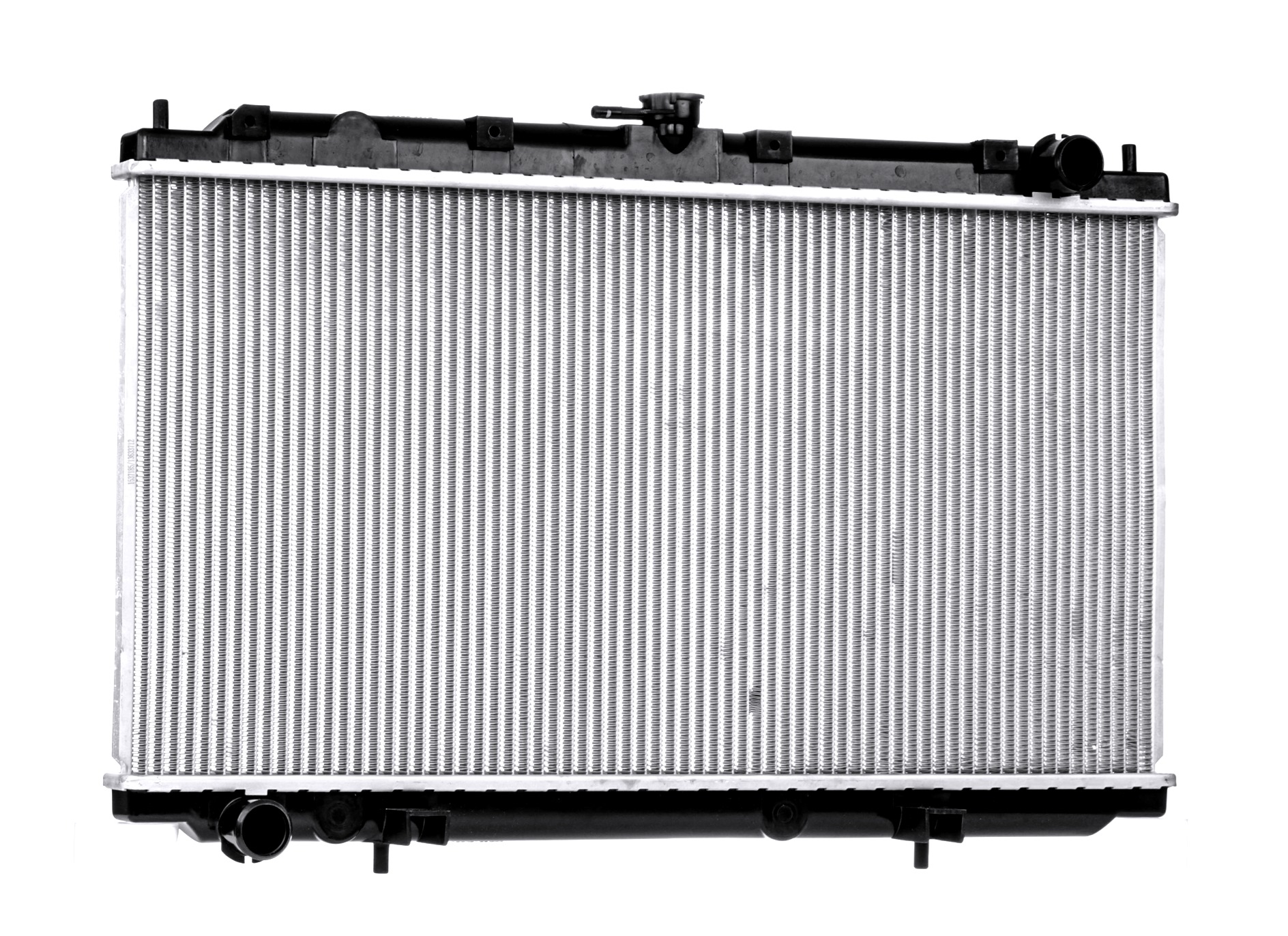 RIDEX 470R0502 Engine radiator Aluminium, Plastic