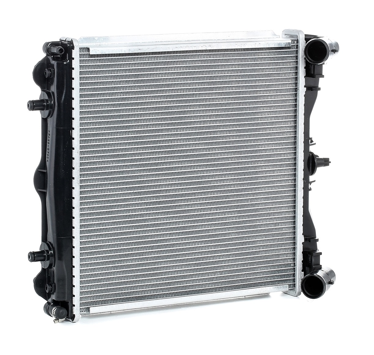 RIDEX 470R0514 Engine radiator Aluminium