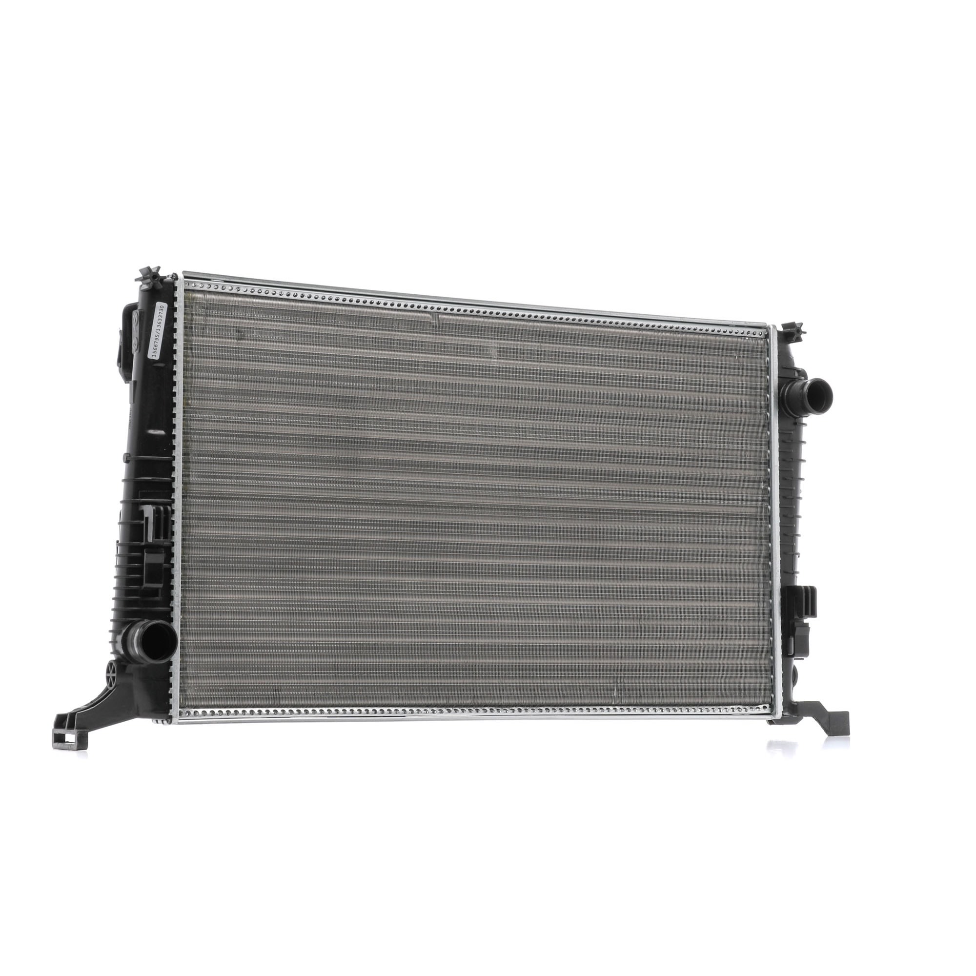 RIDEX 470R0526 Engine radiator Brazed cooling fins