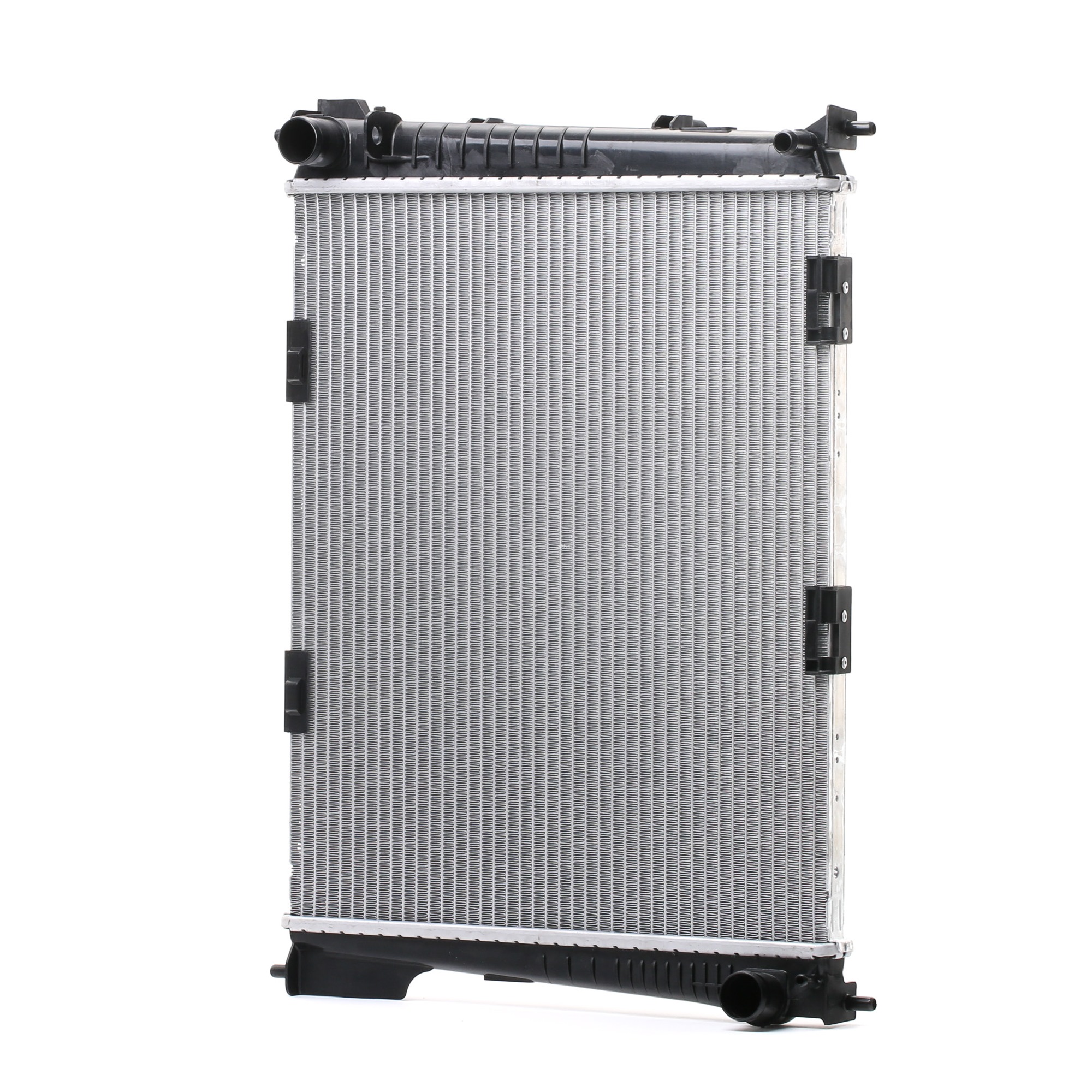 RIDEX 470R0538 Engine radiator Aluminium, Plastic