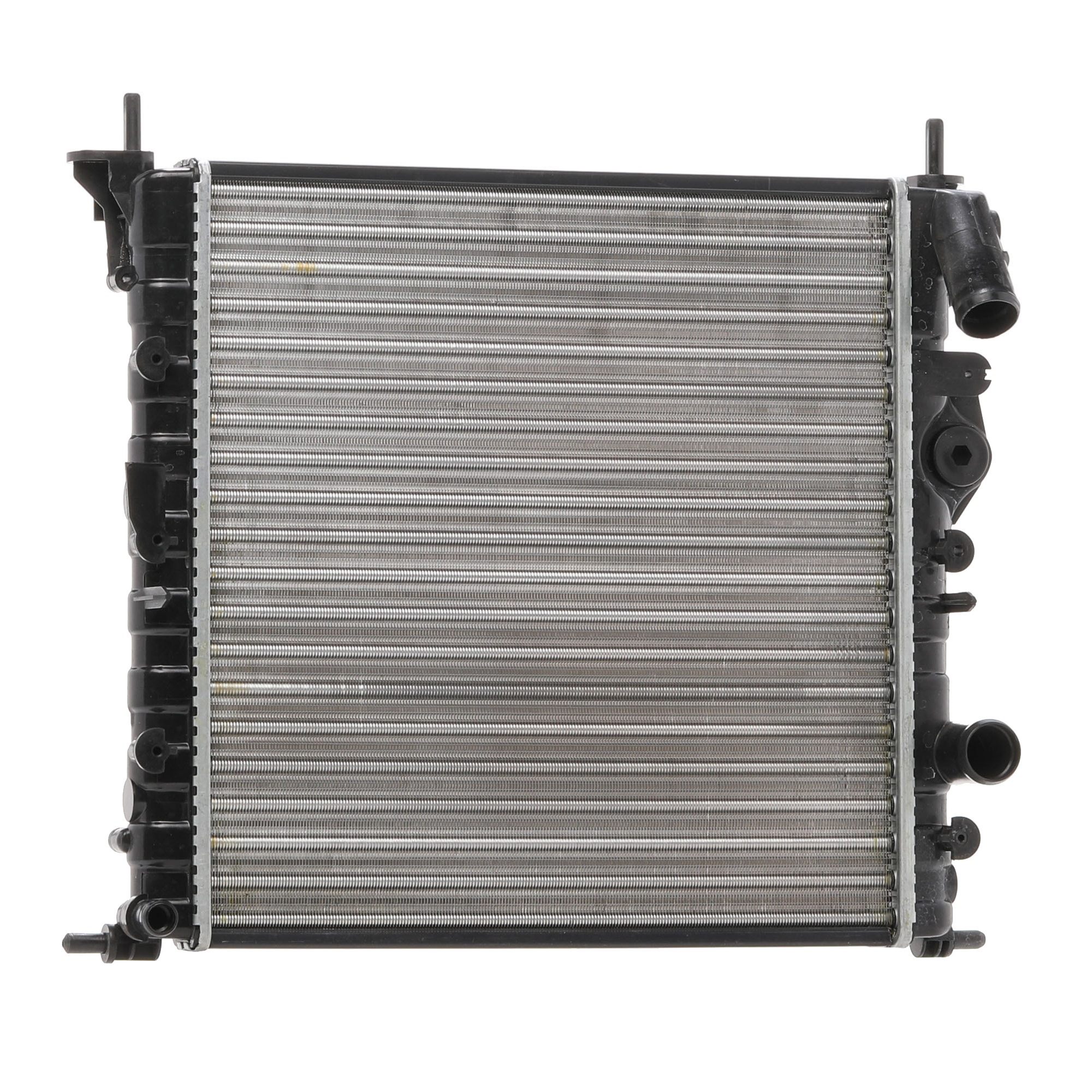 RIDEX 470R0589 Engine radiator Aluminium, Mechanically jointed cooling fins