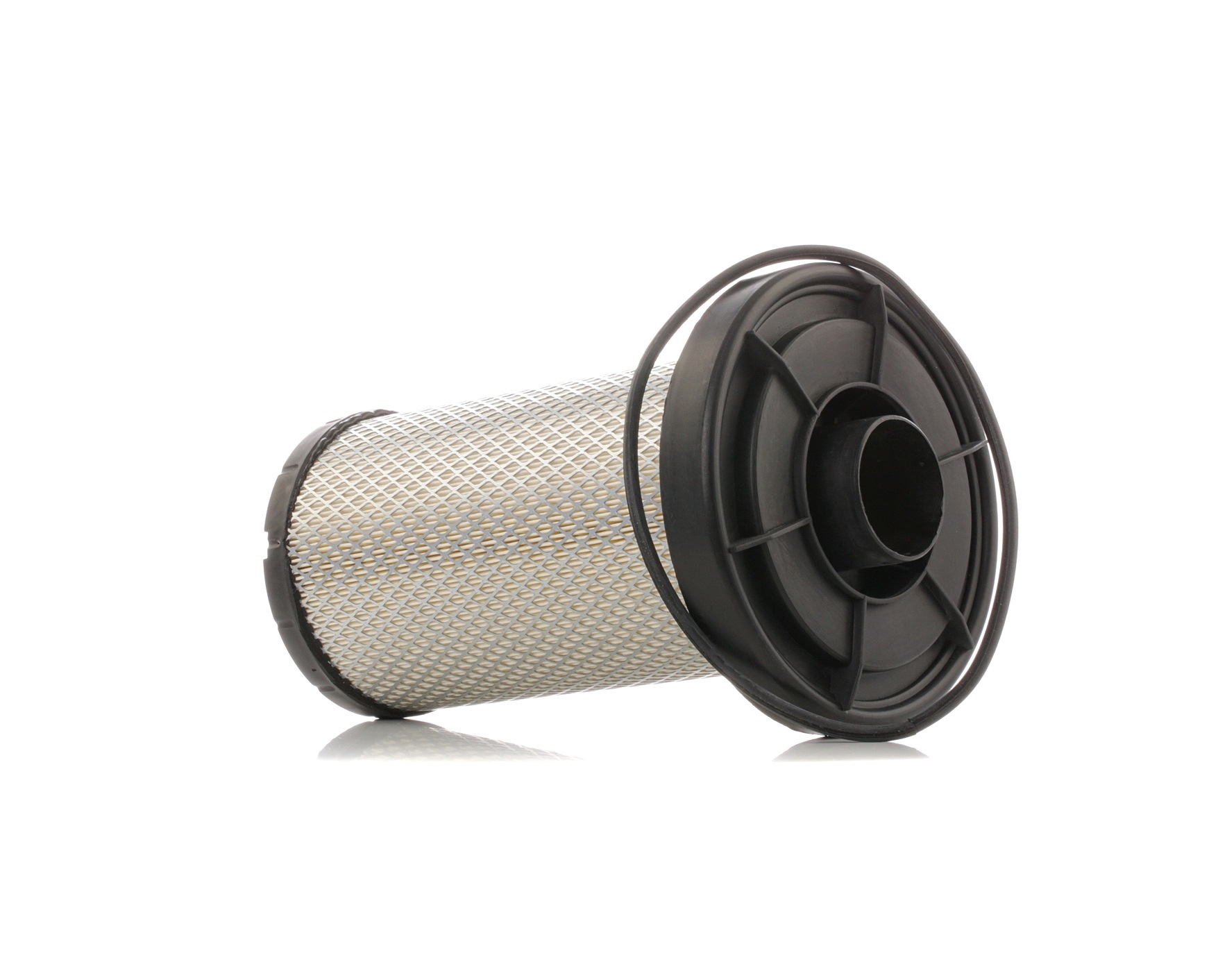 RIDEX 8A0616 Air filter 291mm, 191, 140mm, Filter Insert