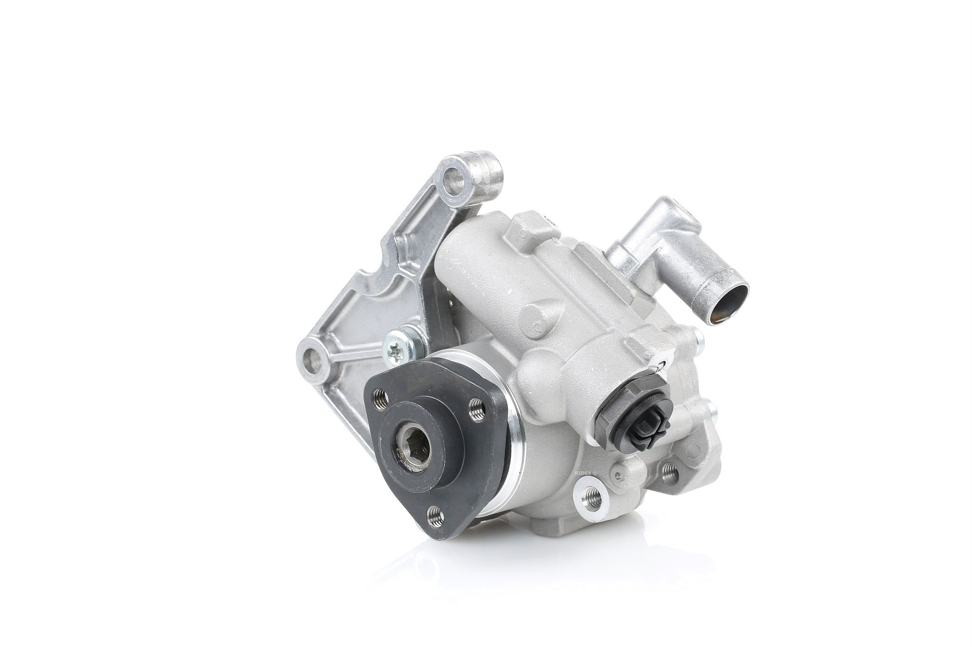 RIDEX 12H0082 Power steering pump Hydraulic, 100 bar, 80 l/h, for left-hand/right-hand drive vehicles