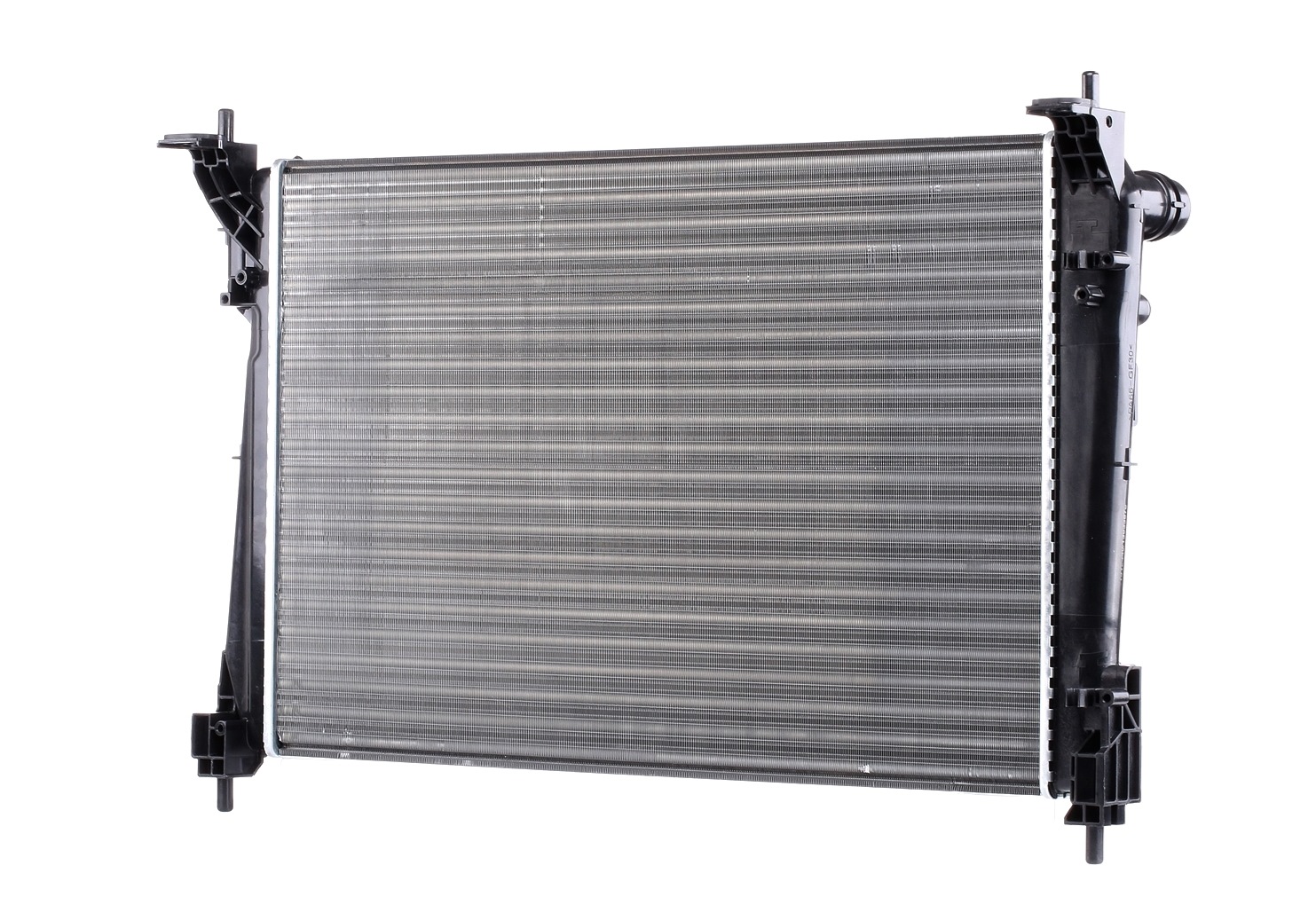 RIDEX 470R0611 Engine radiator for vehicles with/without air conditioning