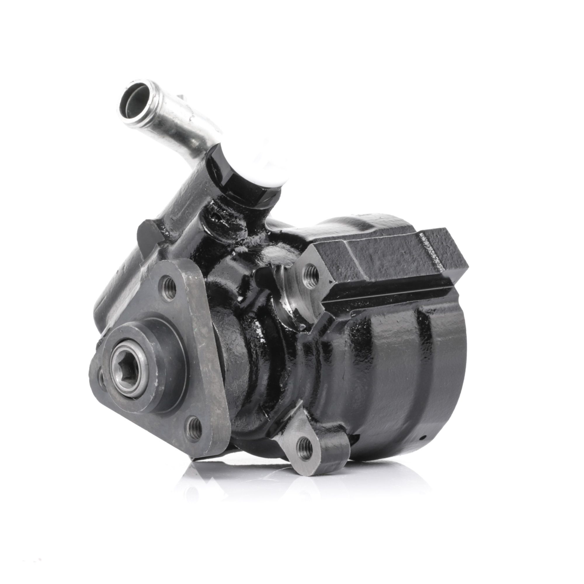 RIDEX 12H0104 Power steering pump Hydraulic, 80 bar, for left-hand/right-hand drive vehicles