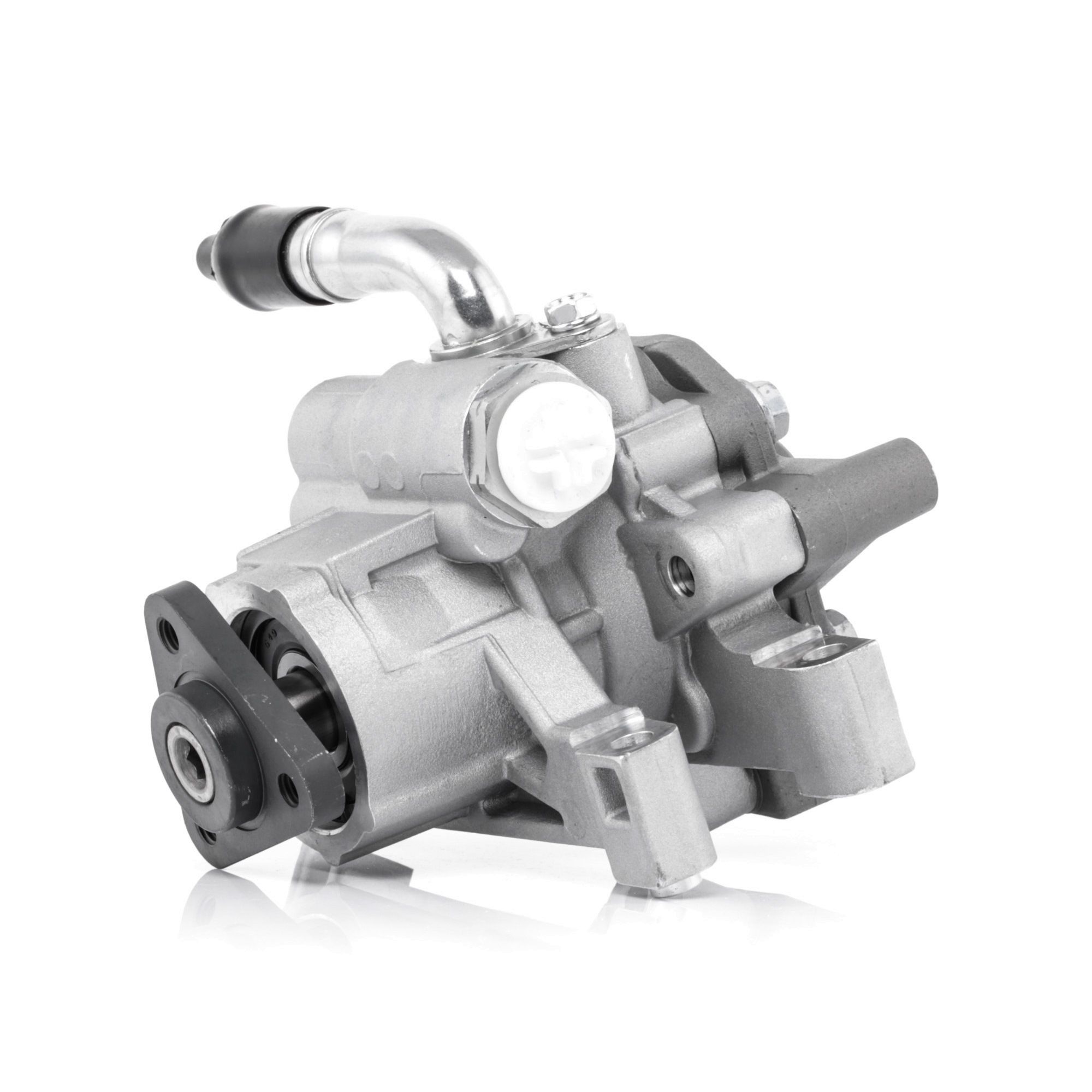 Image of RIDEX Power Steering Pump FORD,FIAT,PEUGEOT 12H0118 4007KK,71790904,9661768080 Steering Pump,EHPS,EHPS Pump,Hydraulic Pump, steering system 1370733