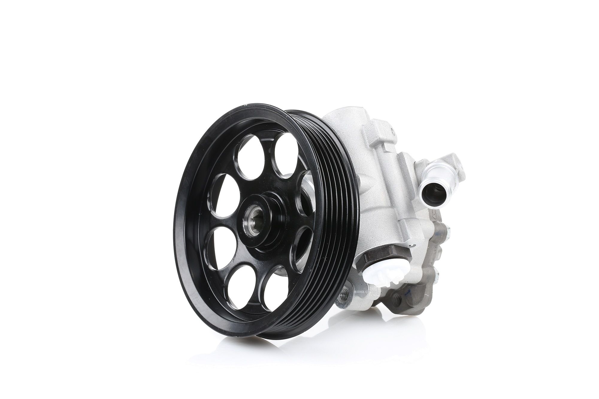 RIDEX 12H0119 Power steering pump Hydraulic, 120 bar, Number of grooves: 6, 70 l/h, for left-hand/right-hand drive vehicles