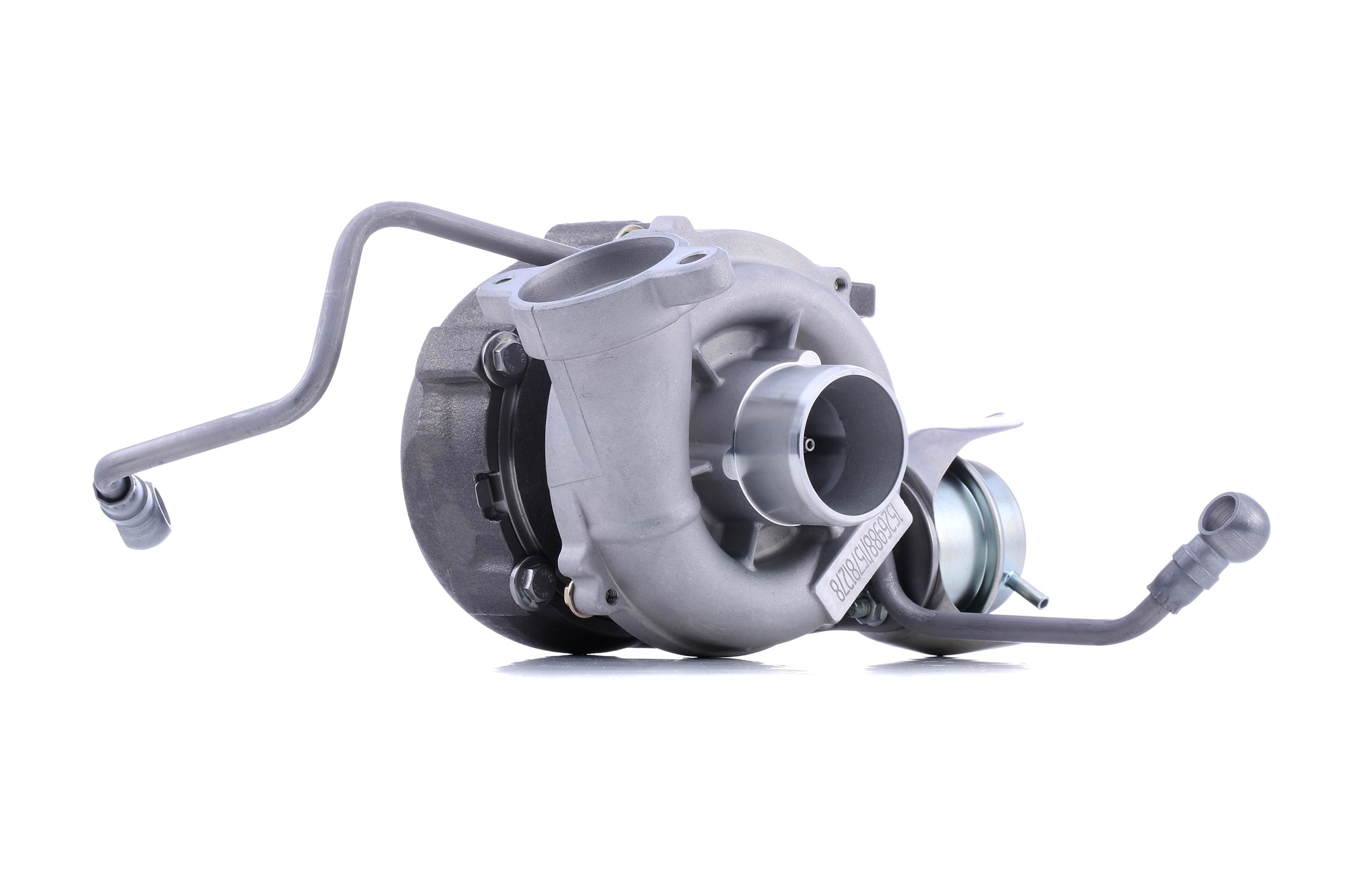 RIDEX Exhaust Turbocharger, Diesel, Euro 4 (D4), Vacuum-controlled, without gaskets/seals Turbo 2234C0004 buy