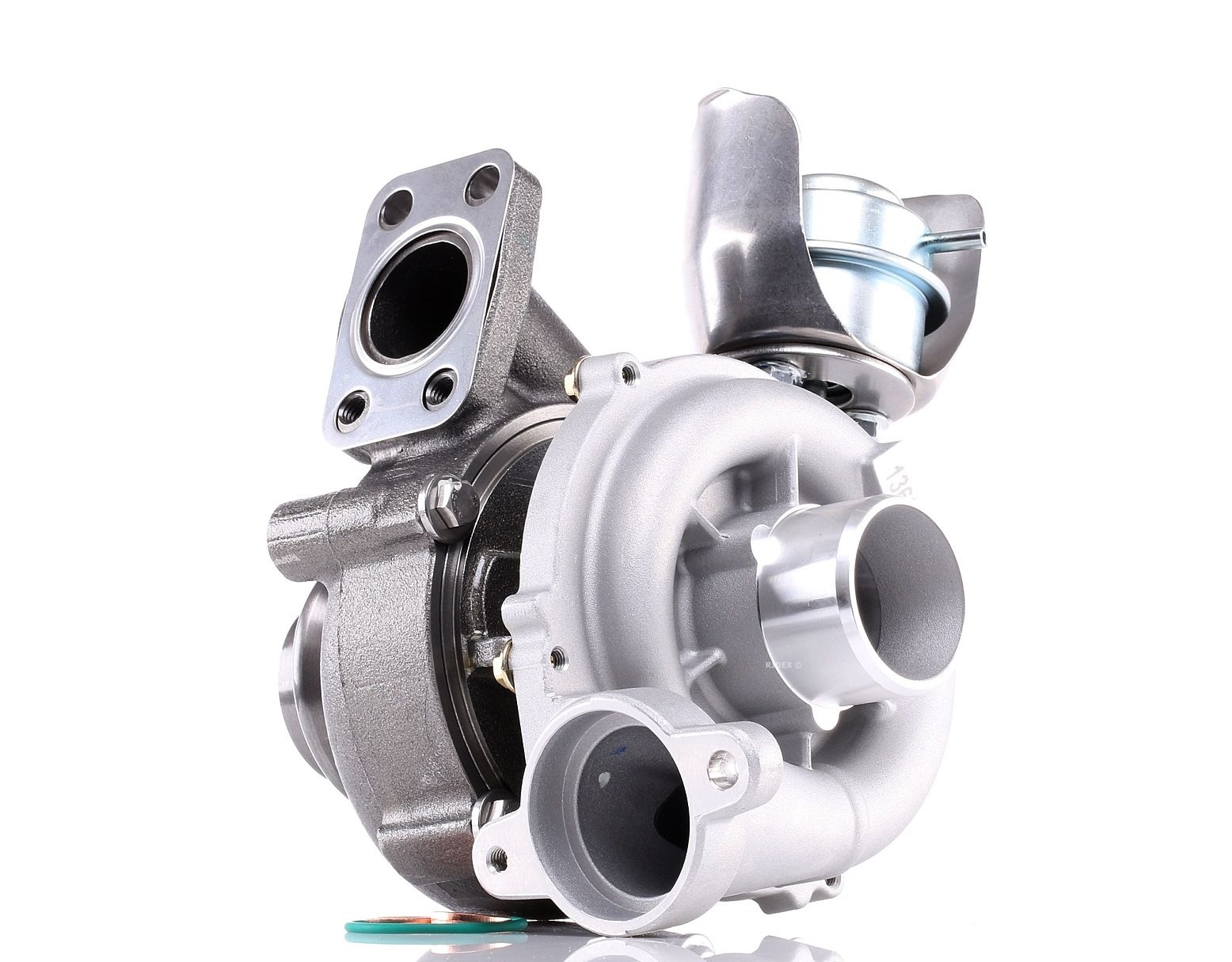 RIDEX 2234C0016 Turbocompresor turbo intercooler, Turbocompresor cu gaze de esapament, motorina, pneumatic, fara garnitura