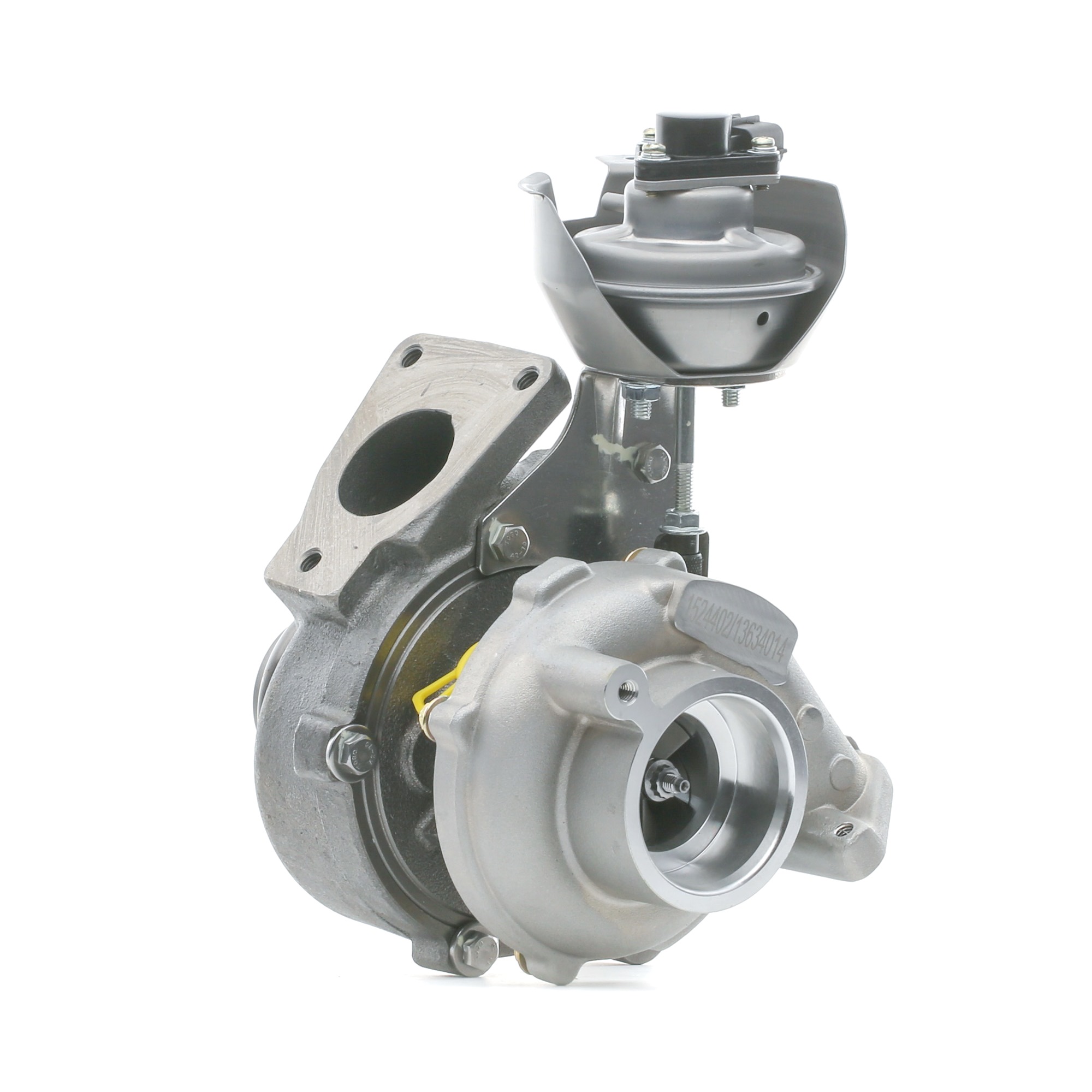 RIDEX 2234C0040 Turbocharger Exhaust Turbocharger, Turbocharger/Supercharger, Pneumatically controlled actuator, Euro 3, Euro 4