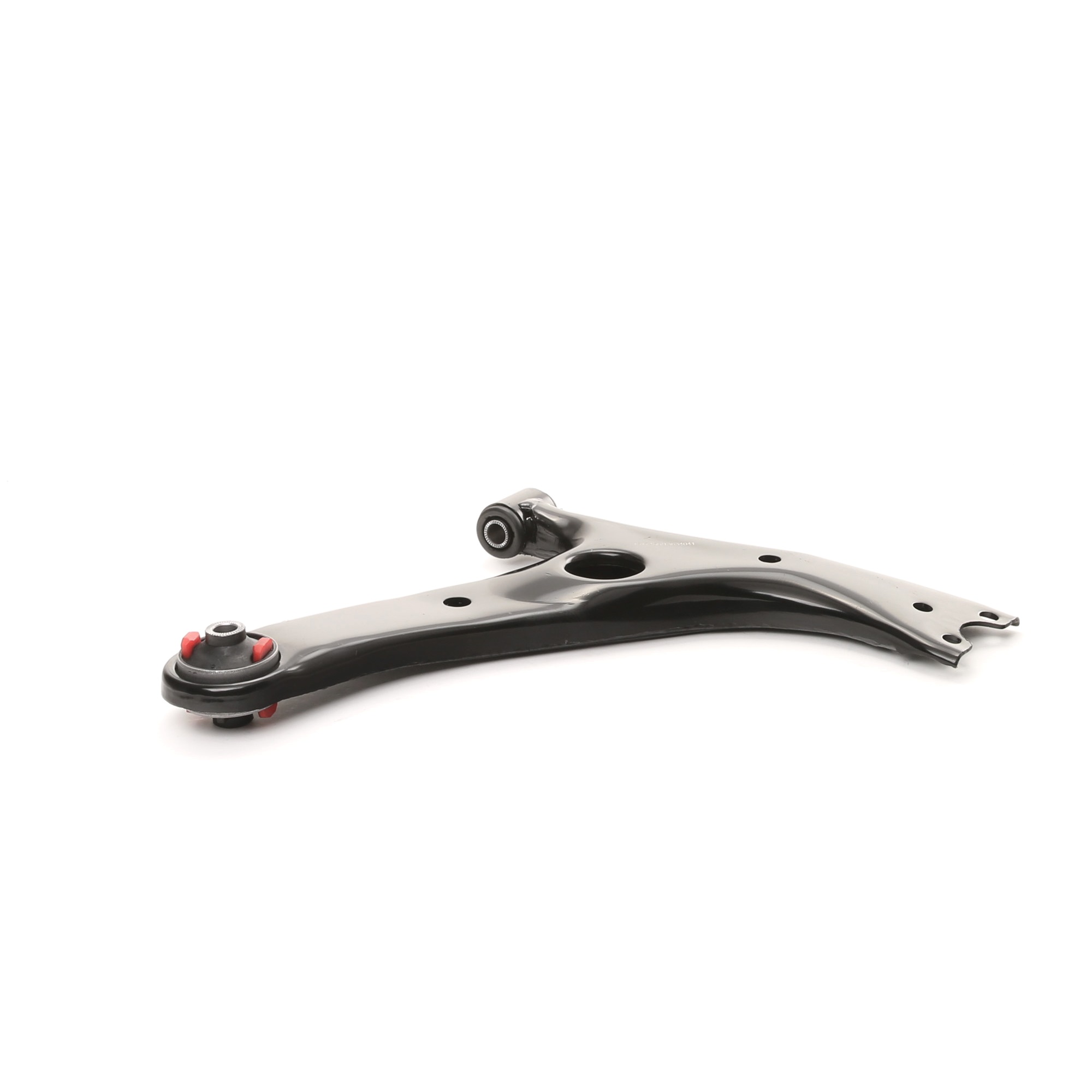 RIDEX 273C0735 Suspension arm with rubber mount, without ball joint, Control Arm, Steel, Cone Size: 15,3 mm