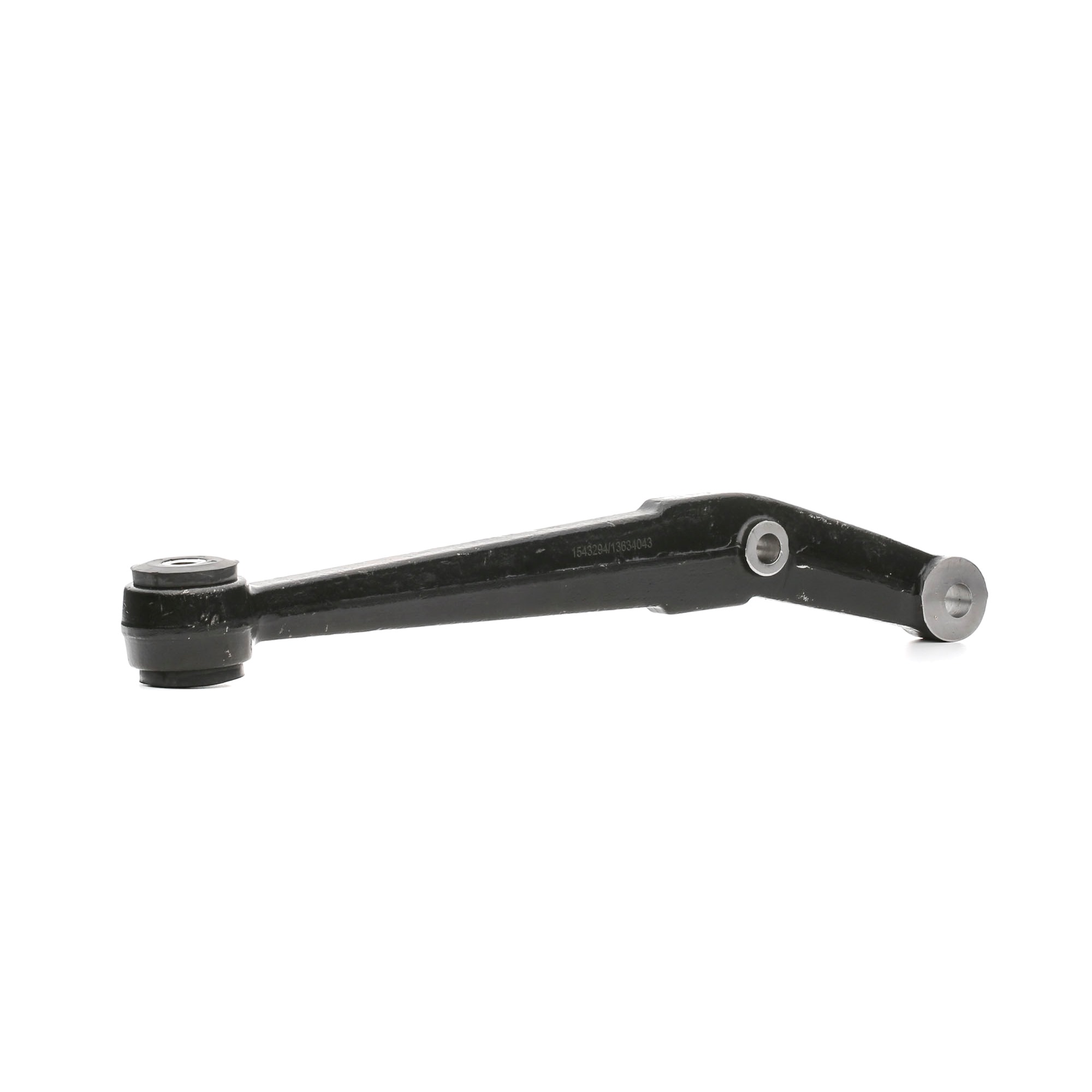 RIDEX Front Axle Left, Trailing Arm, Cast Iron, Cone Size: 16,2 mm Cone Size: 16,2mm Control arm 273C0737 buy