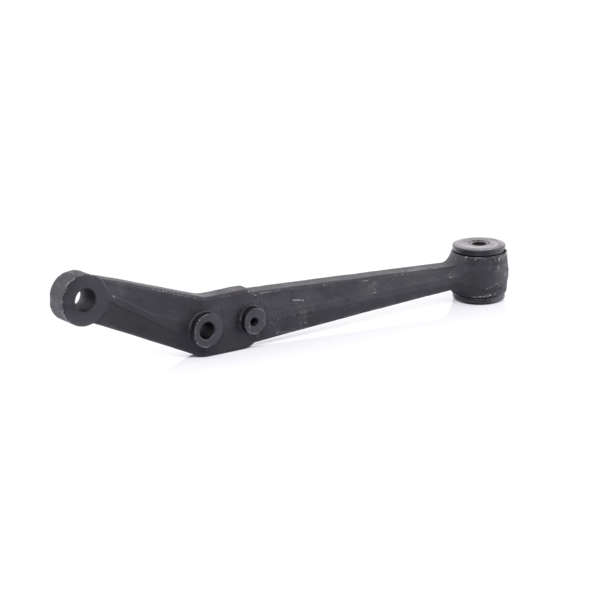 RIDEX 273C0738 Suspension arm Front, Front Axle Right, Trailing Arm, Cone Size: 16,2 mm