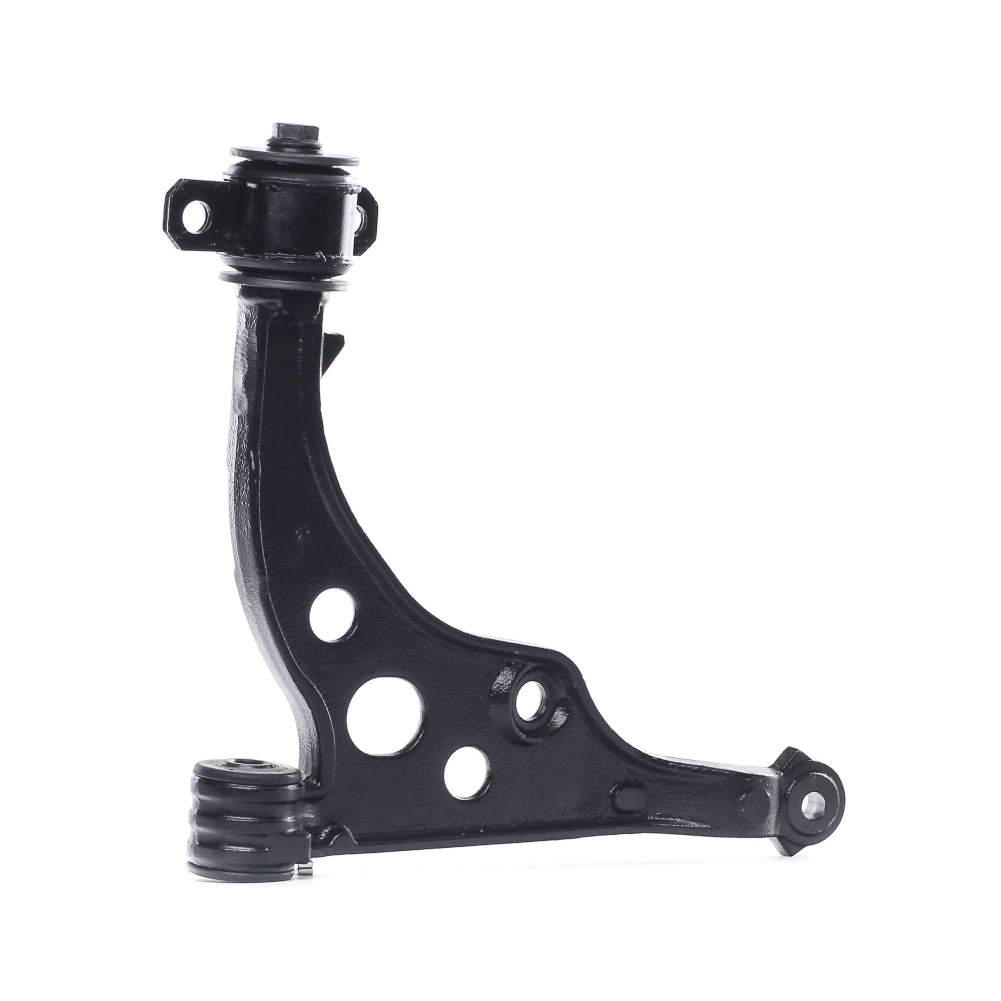 RIDEX 273C0766 Suspension arm without ball joint, with rubber mount, Control Arm, Cone Size: 20, 16 mm
