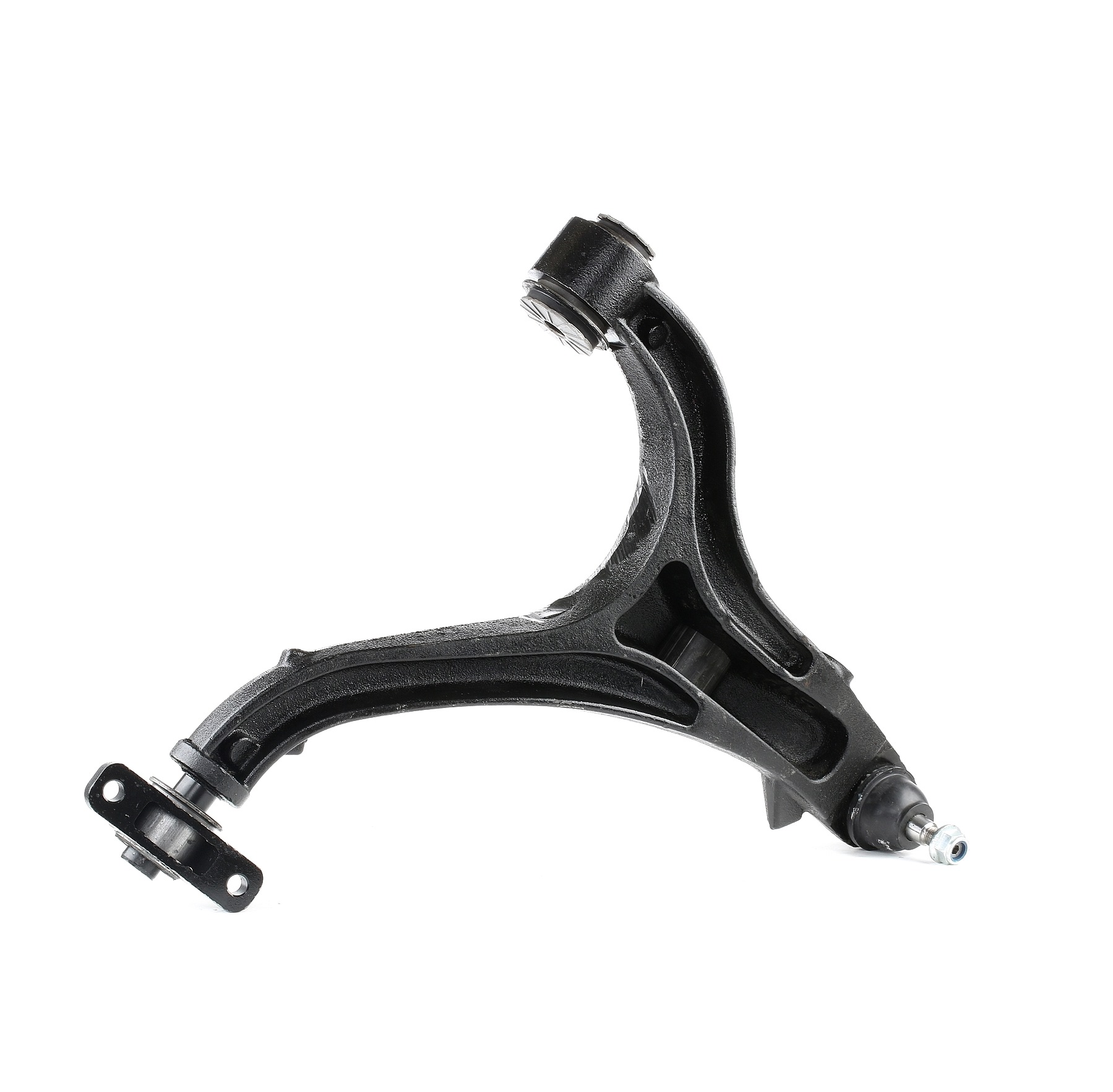RIDEX 273C0807 Suspension arm with ball joint, Front Axle Left, Lower, Control Arm, Cone Size: 17,3 mm