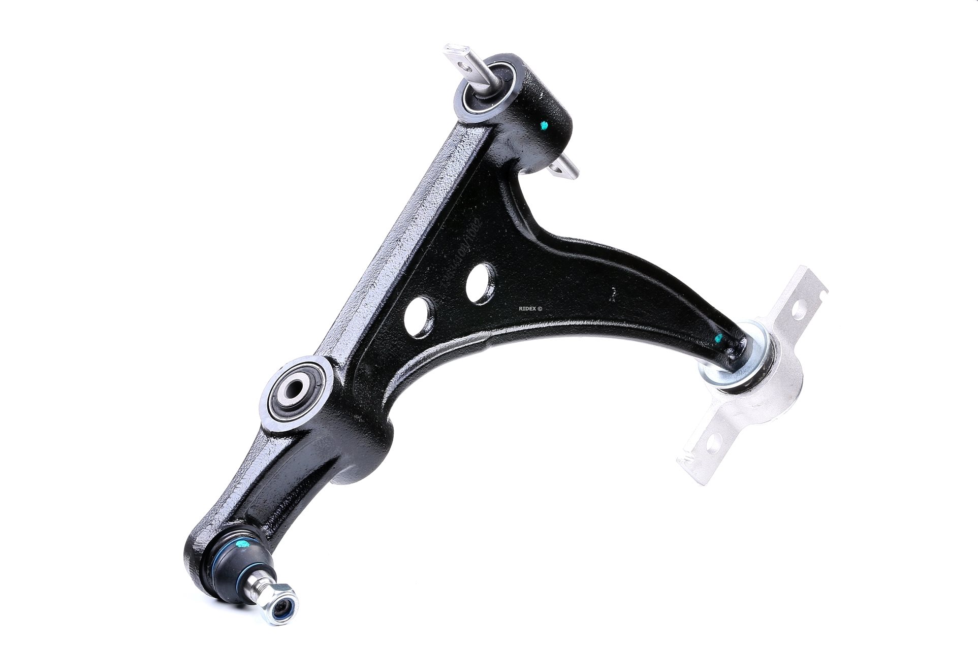 RIDEX 273C0823 Suspension arm Right, Lower Front Axle, Control Arm, Cast Steel, Cone Size: 17,8 mm
