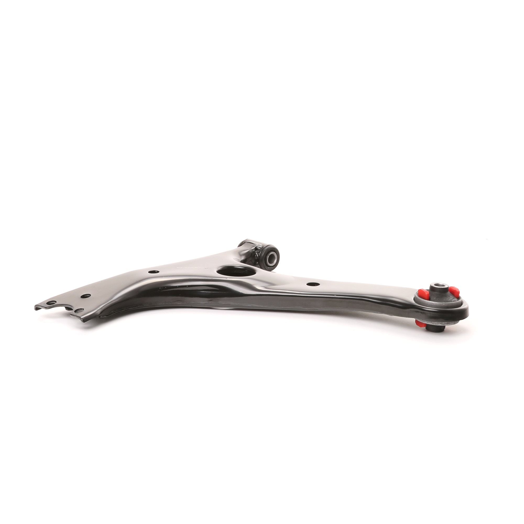 RIDEX 273C0838 Suspension arm with rubber mount, without ball joint, Control Arm, Steel, Sheet Steel, Cone Size: 15,3 mm