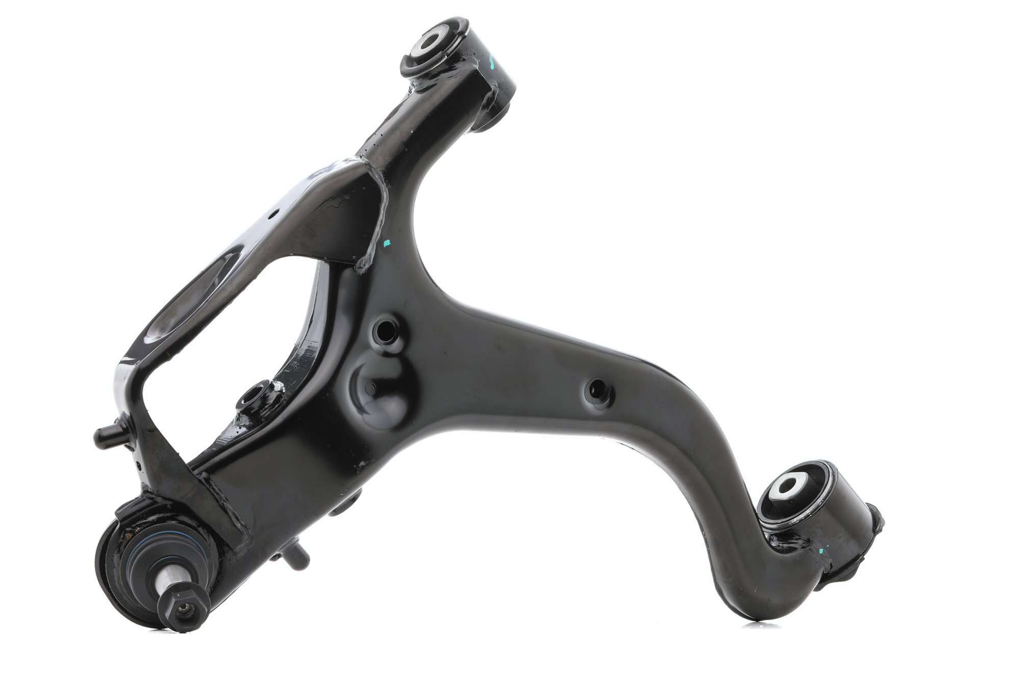 RIDEX 273C0856 Suspension arm with ball joint, Front Axle Right, Control Arm, Cast Iron, Cone Size: 20,5 mm