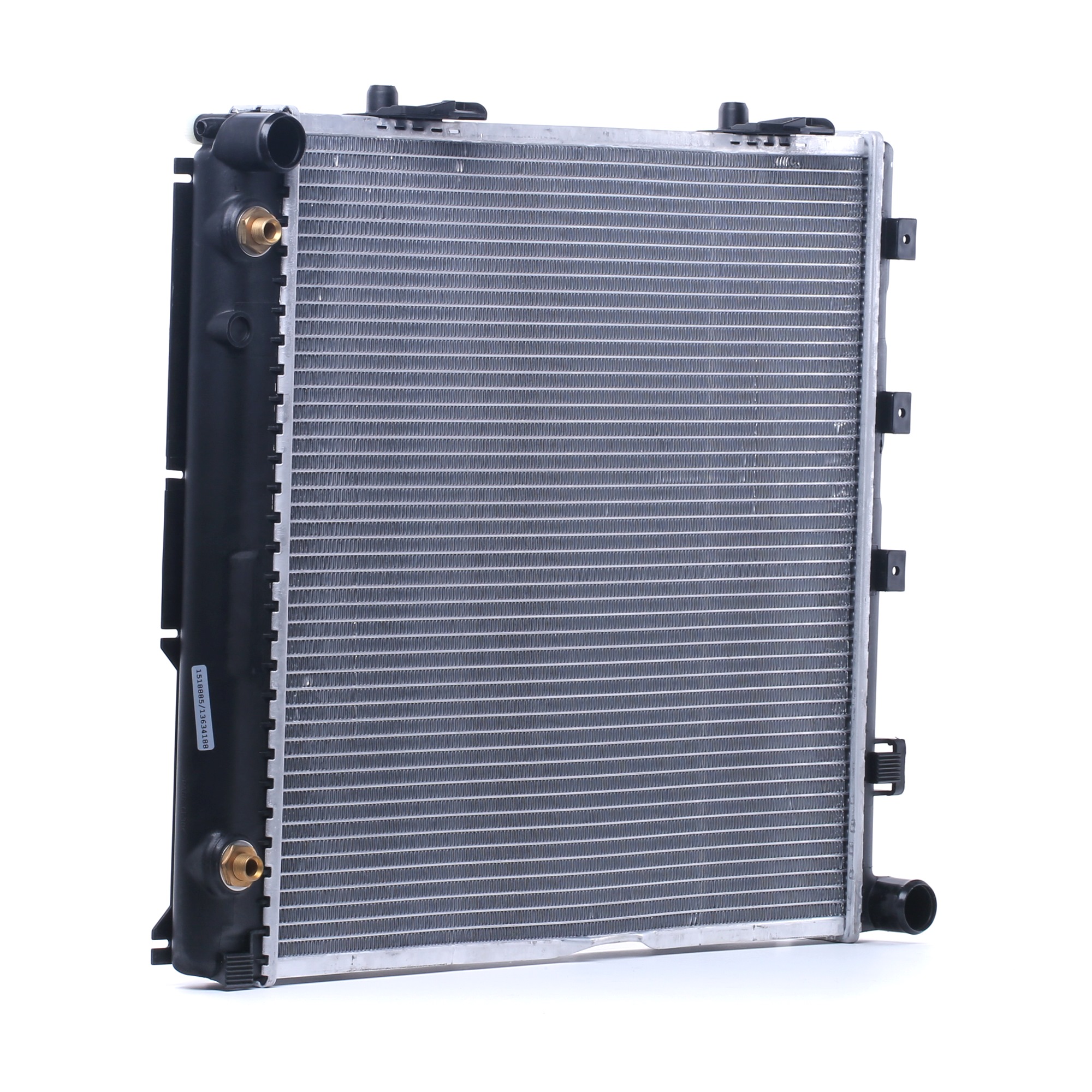 RIDEX 470R0633 Engine radiator with oil cooler