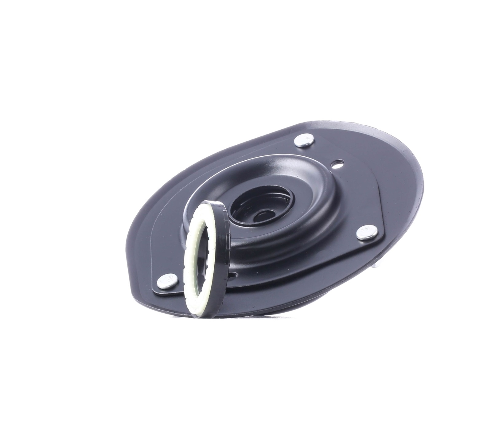 RIDEX 1180S0361 Top strut mount Front Axle, with attachment material, with ball bearing, Metal