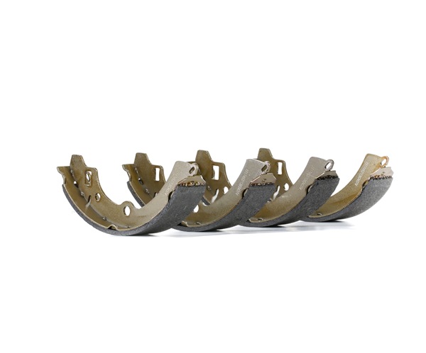 RIDEX 70B0238 Brake Shoe Set
