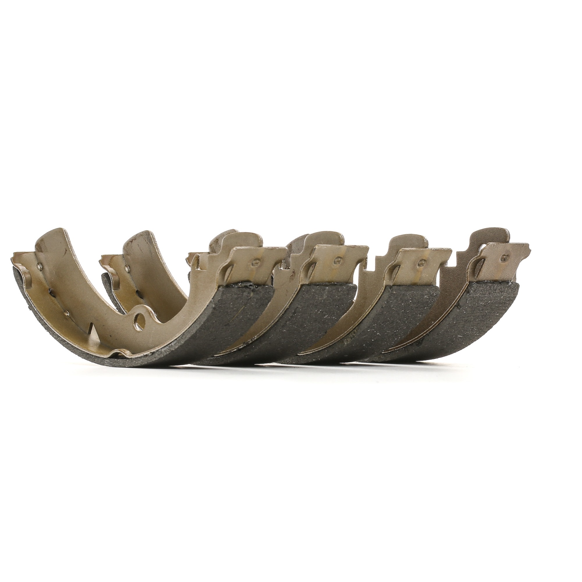 Great value for money - RIDEX Brake Shoe Set 70B0244