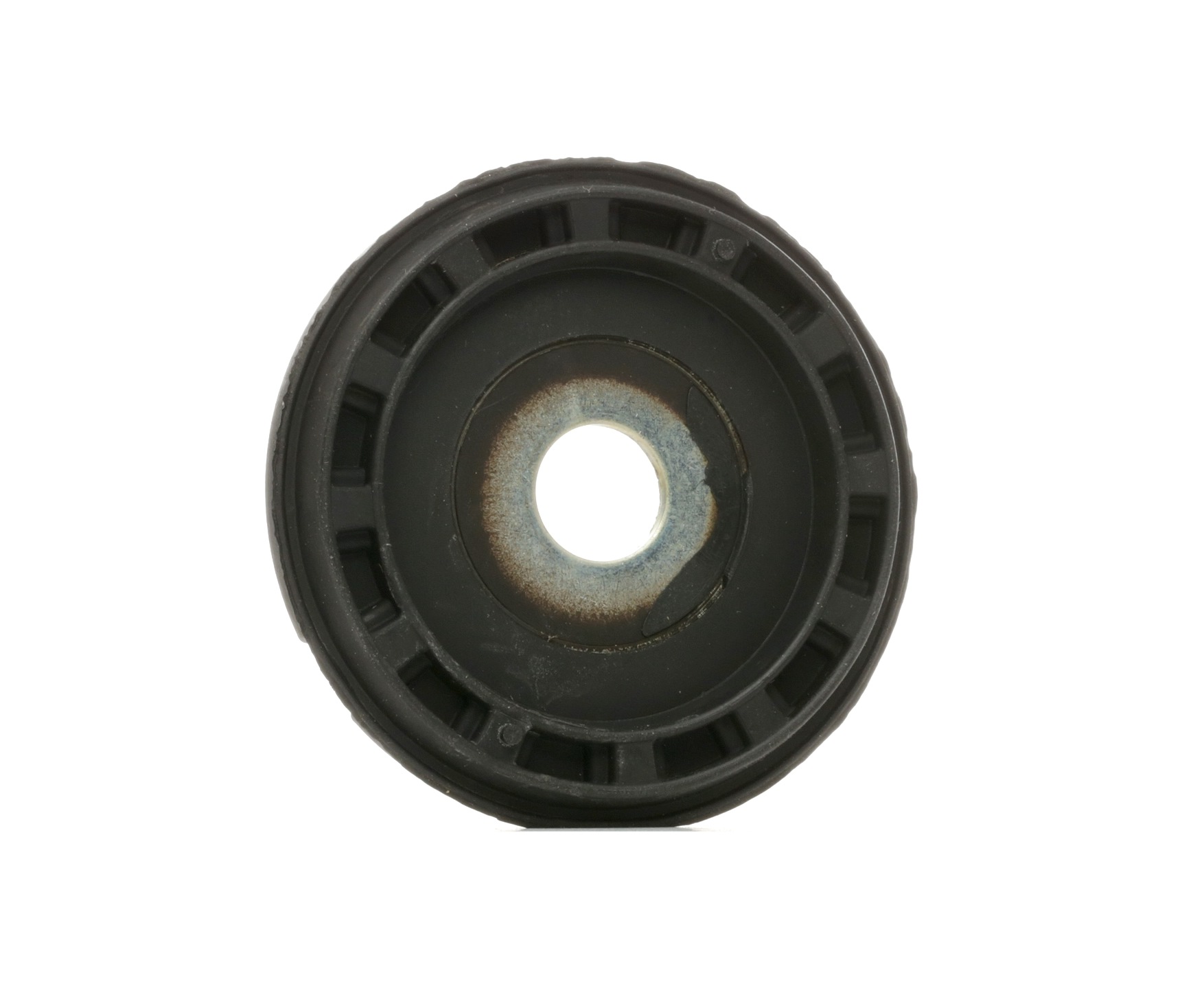 RIDEX 1180S0375 Top strut mount Front axle both sides, without ball bearing, Elastomer