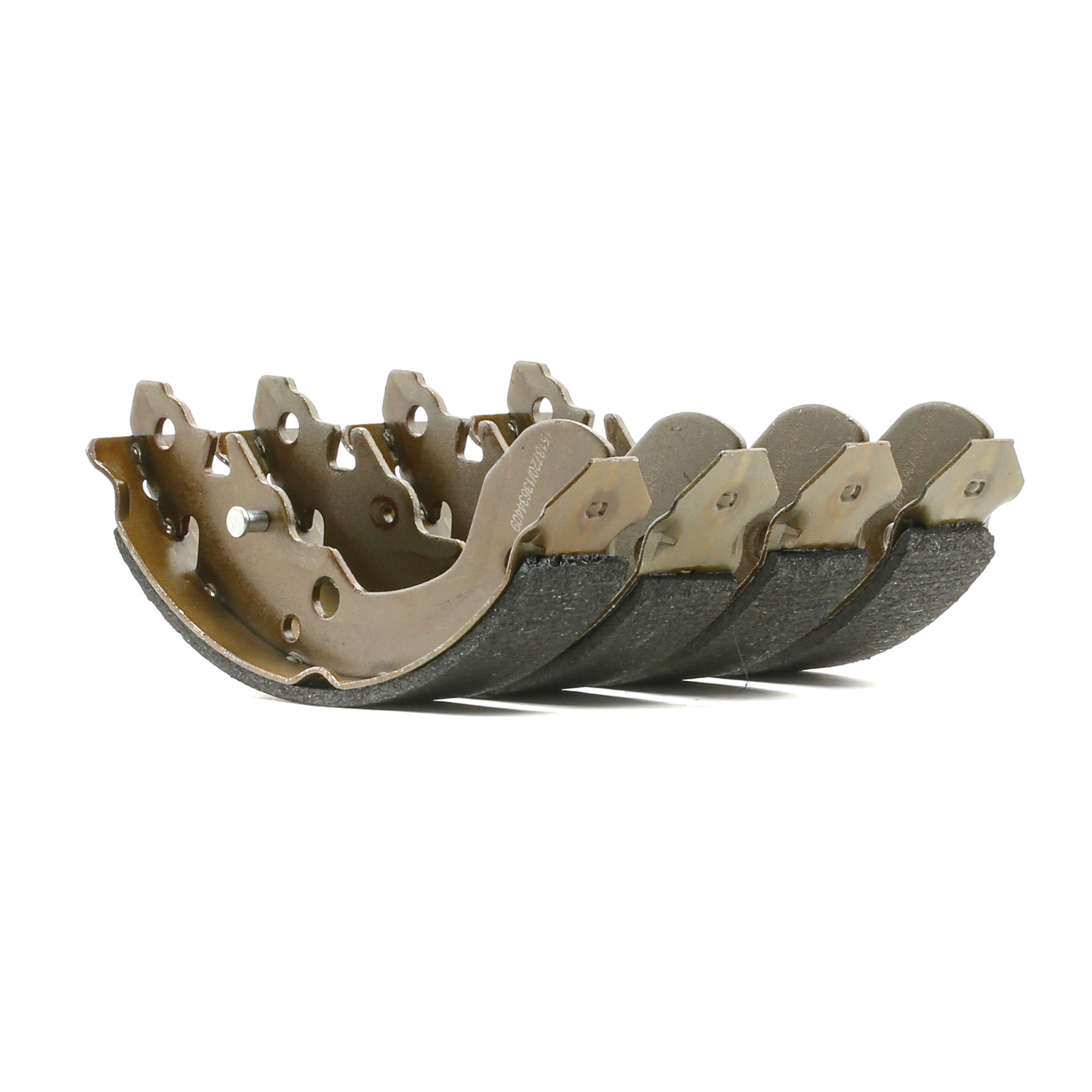 RIDEX 70B0266 Brake Shoe Set 5320060A51