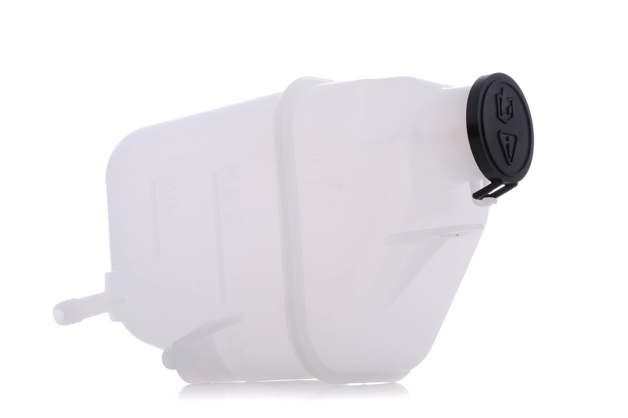 RIDEX 397E0100 Coolant expansion tank with lid, without sensor