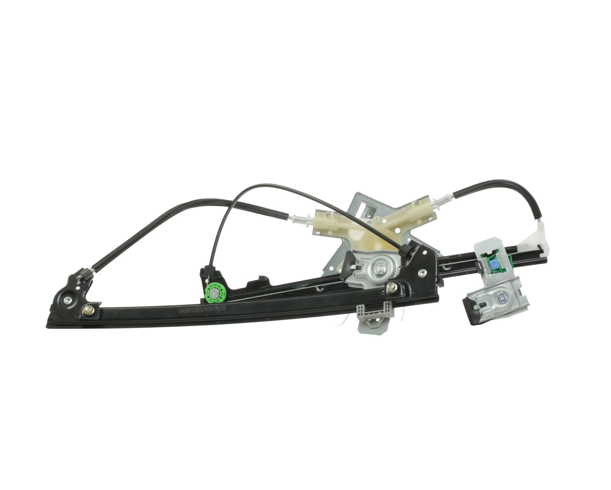 RIDEX 1561W0359 Window regulator Left Front, Operating Mode: Electric, without electric motor, without comfort function