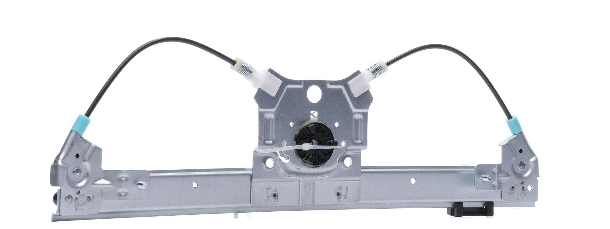 RIDEX 1561W0376 Window regulator Left Front, Operating Mode: Electric, without electric motor