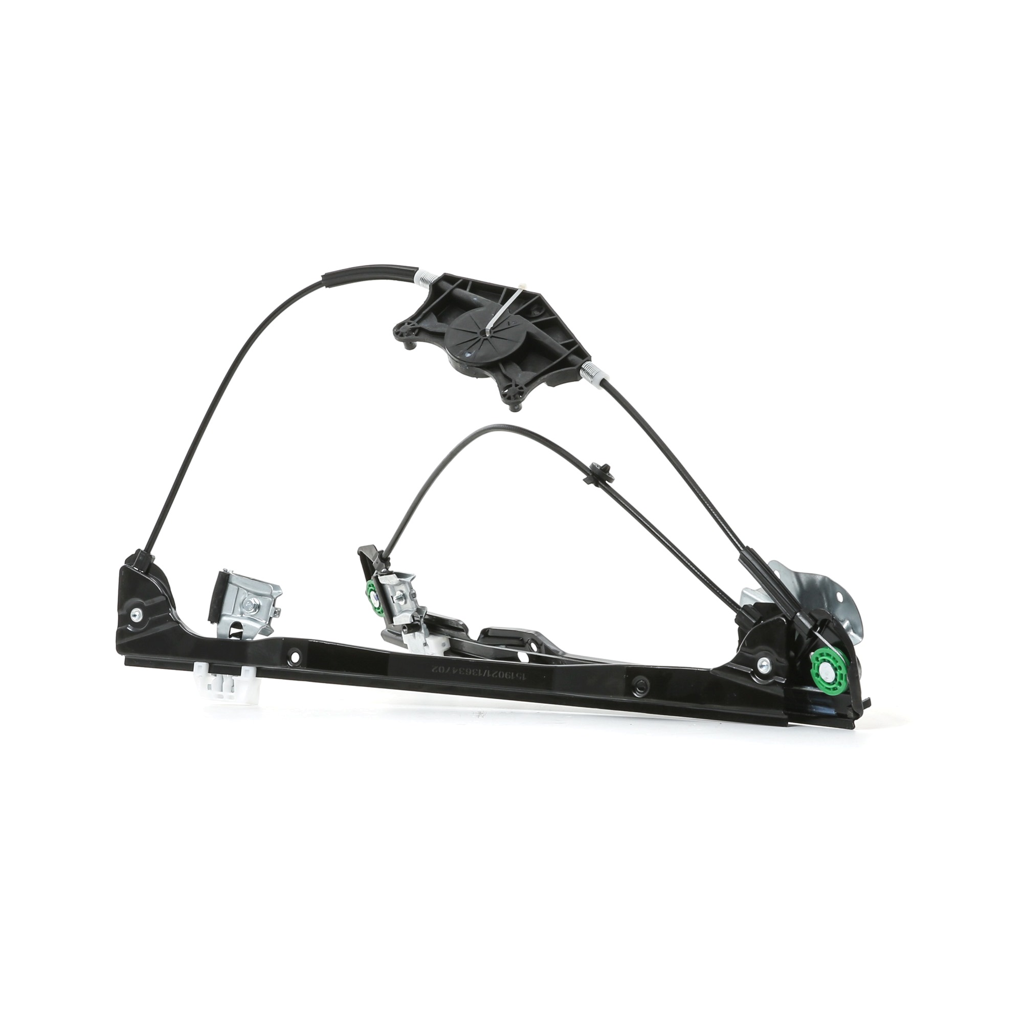 RIDEX 1561W0386 Window regulator Left Front, Operating Mode: Electric, without electric motor