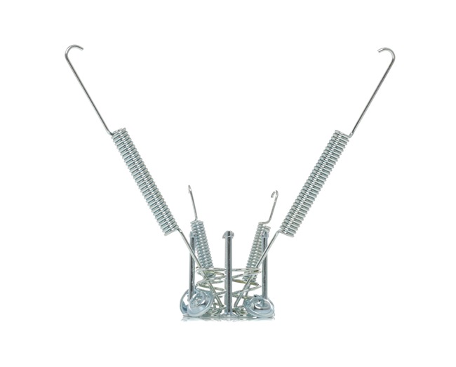 RIDEX 1502A0018 Kit d'accessoires, mâchoire de frein